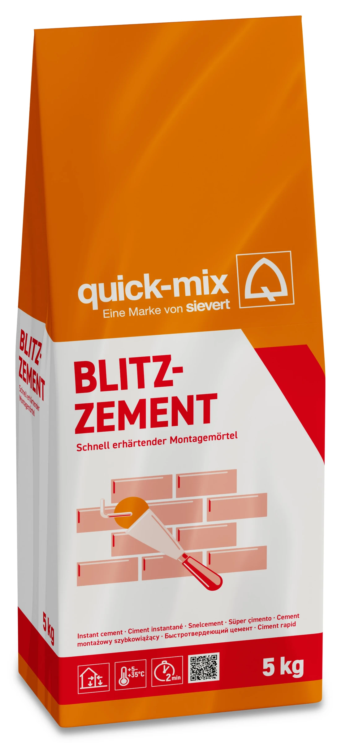 quick-mix Blitzzement 5 kg