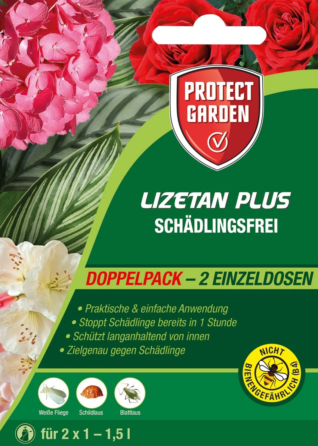 PG Lizetan Plus Schädlingsfrei2x4 ml