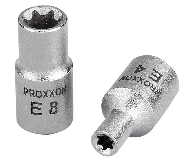 PROXXON-1/4'' Außen-TX-Einsatz E 8