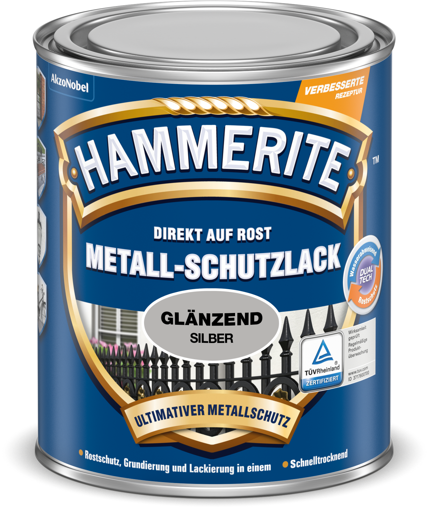 Hammerite MSL Glänzeld