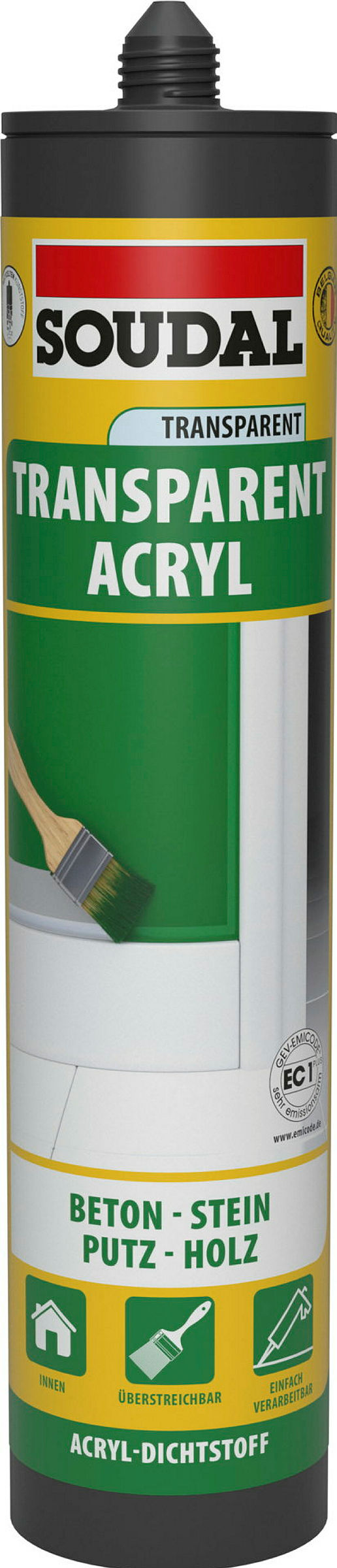 Maleracryl Transparant 300 ml
