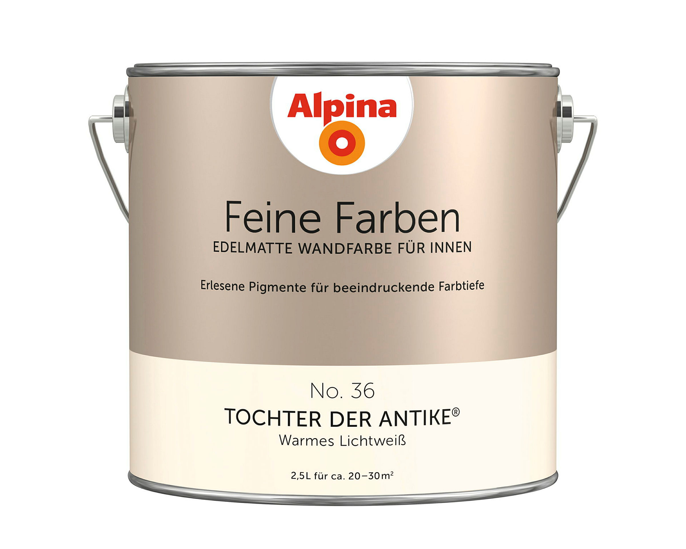 Alpina Feine Farben No. 36 Tochter der Antike® edelmatt 2,5 Liter