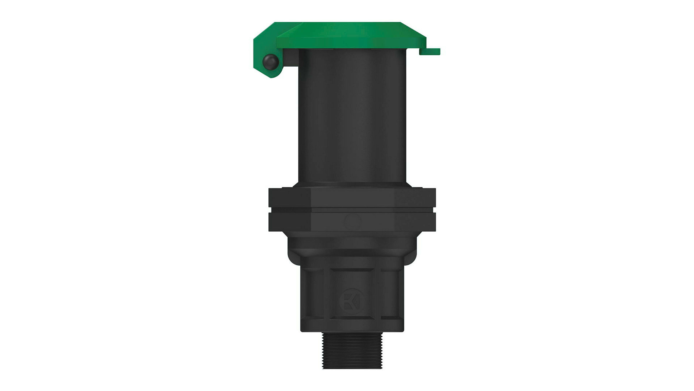 PP Wassersteckdose, 1''AG, für HDPE