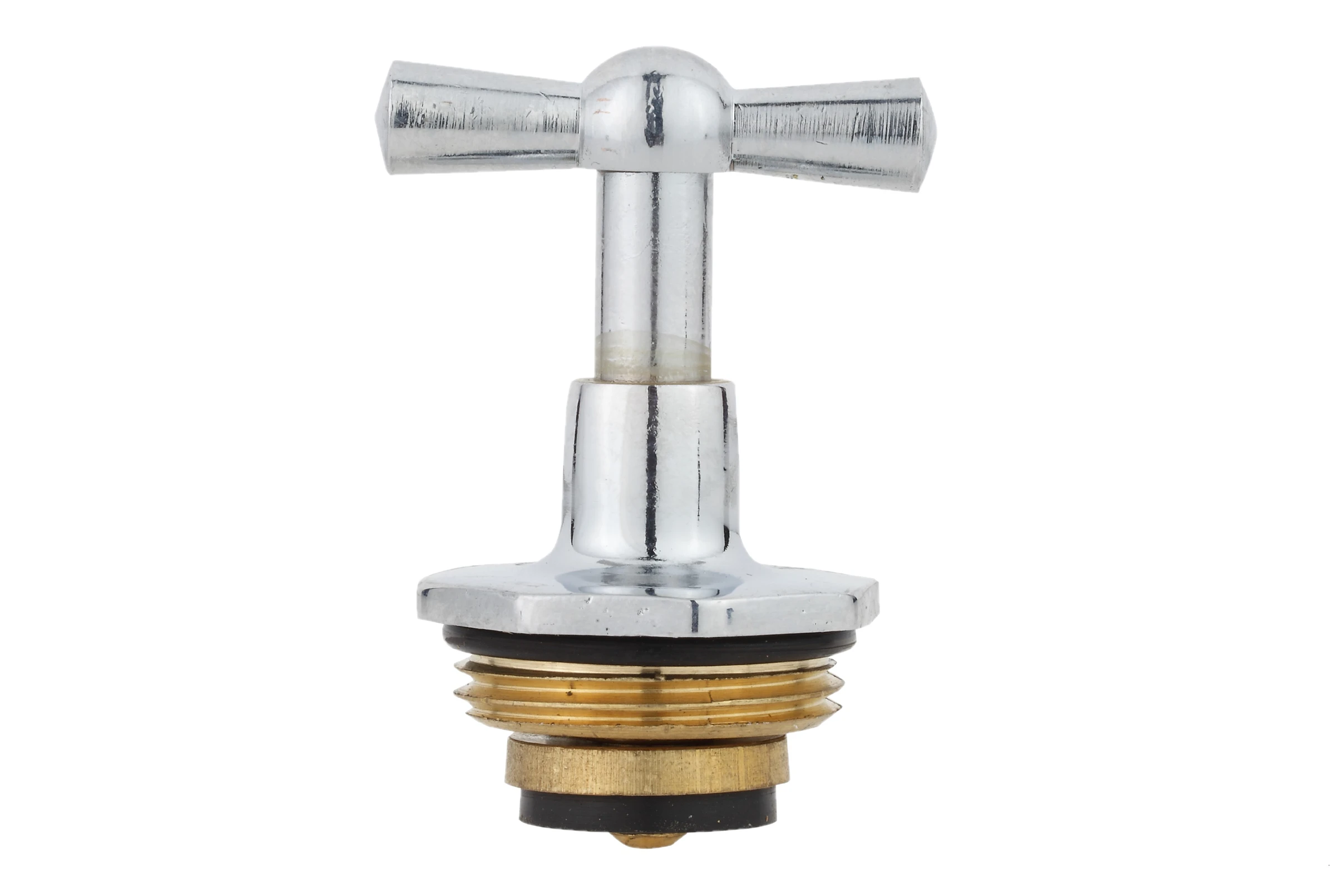 Knebel-Oberteil, Chrom, 3/4''