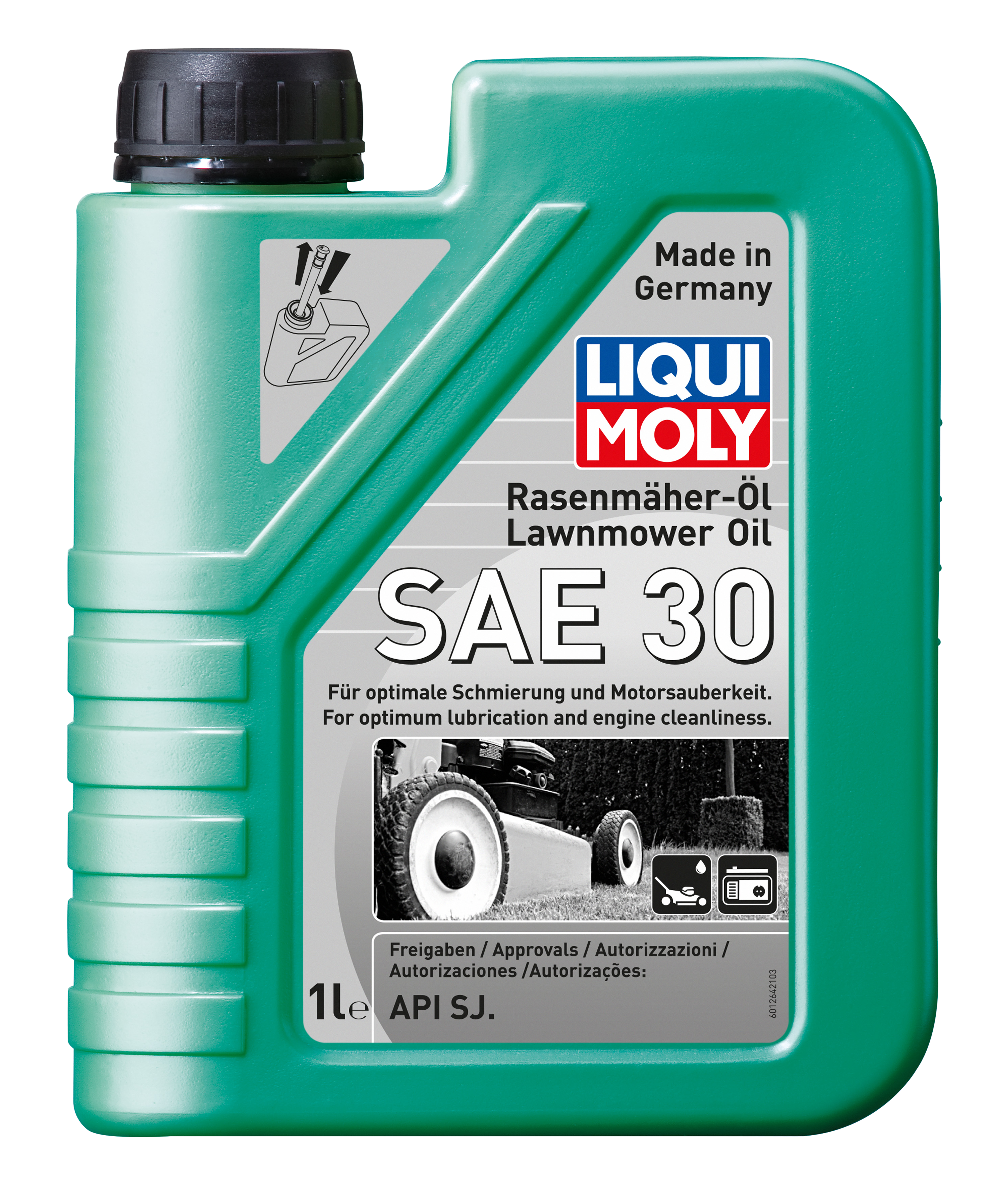 Rasenmäher-Öl SAE 30 1,0L