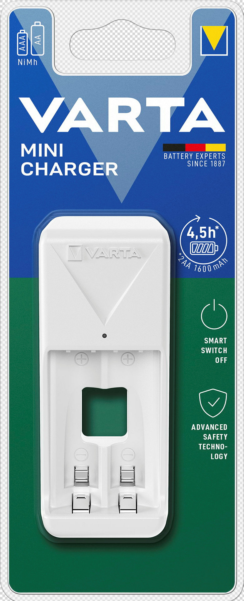 VARTA MINI CHARGER 57656 BLI 1