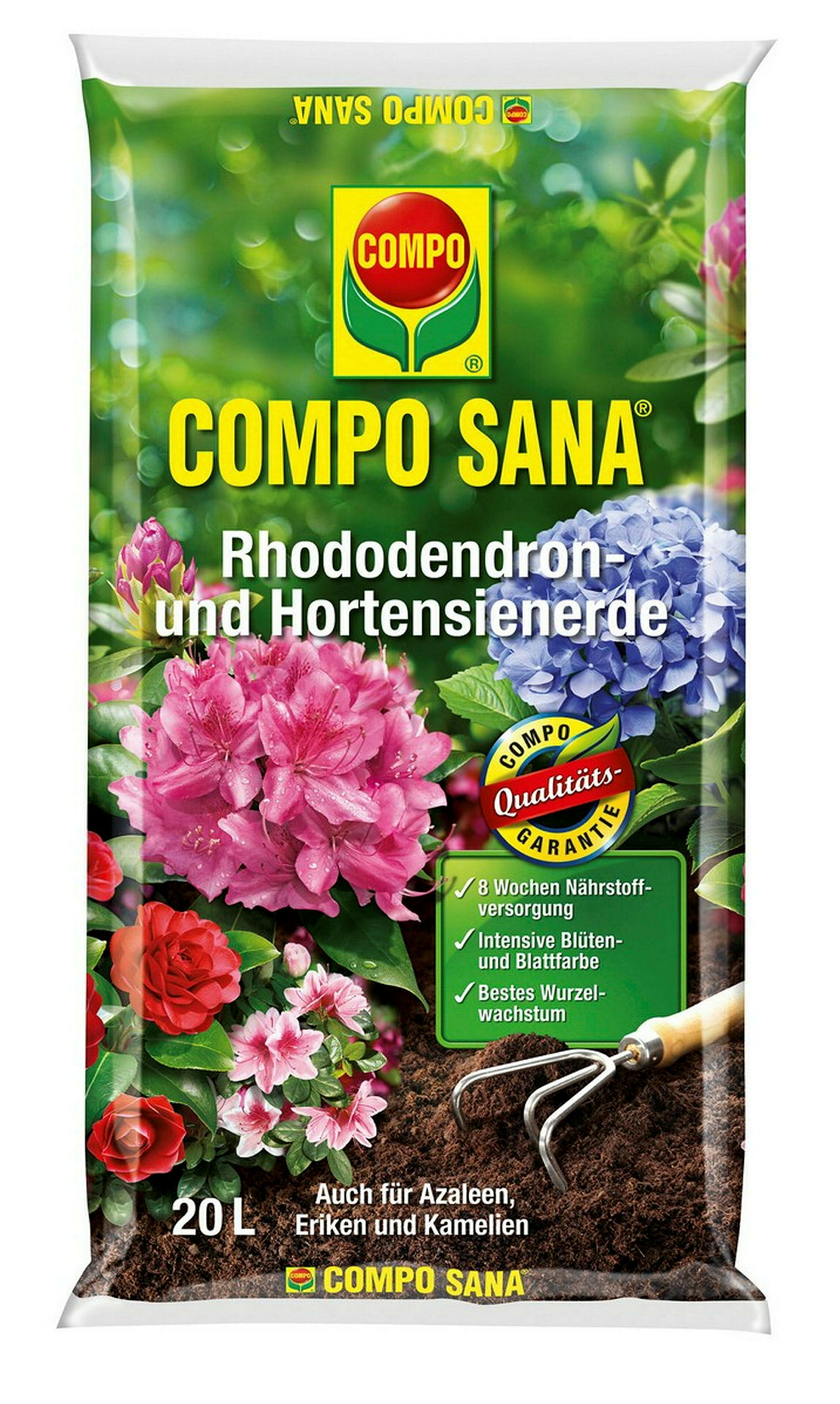 COMPO SANA® Rhododendron- und Hortensienerde 20 L