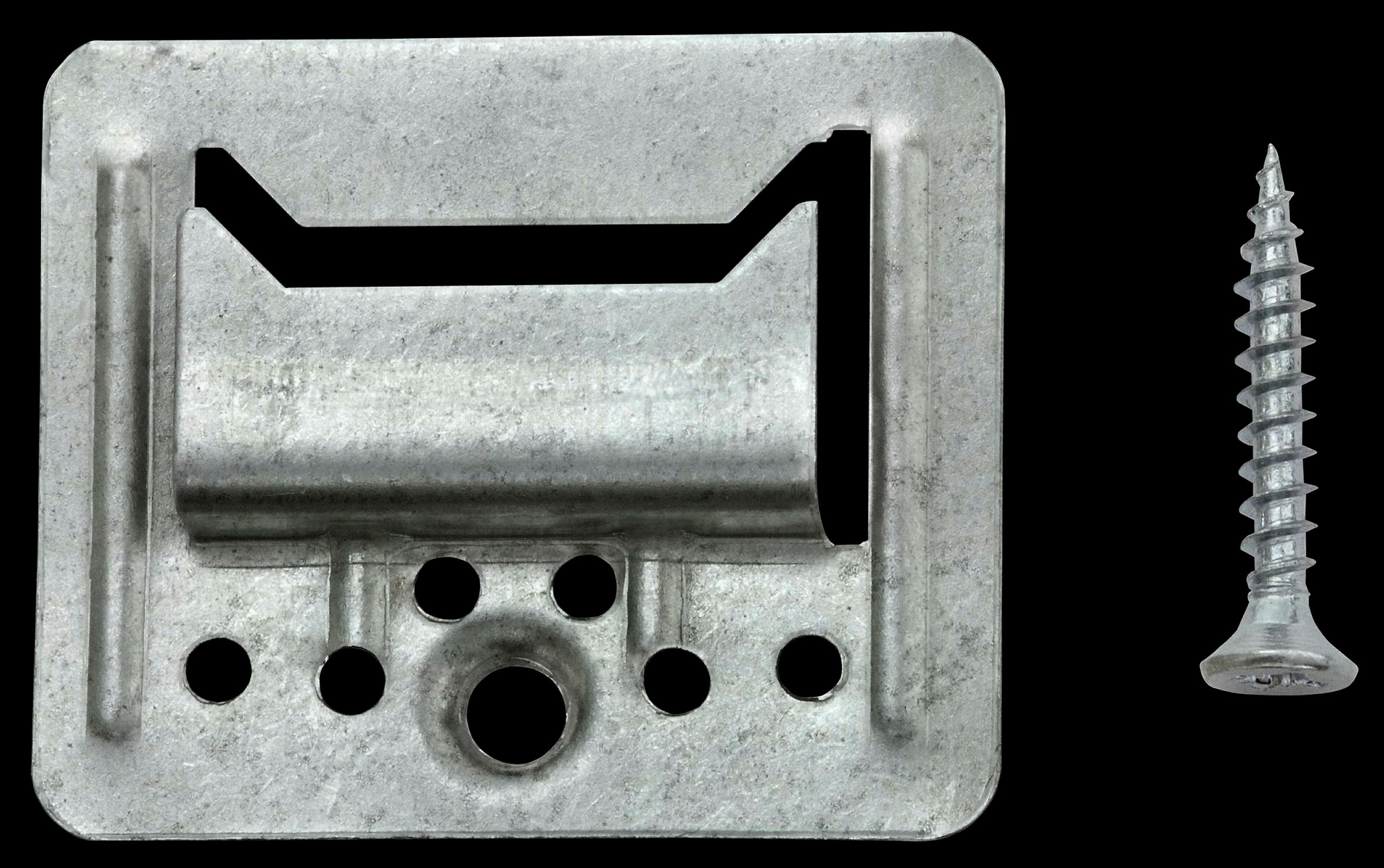 Profilholzkralle inklusive Schraube 3 mm, vz