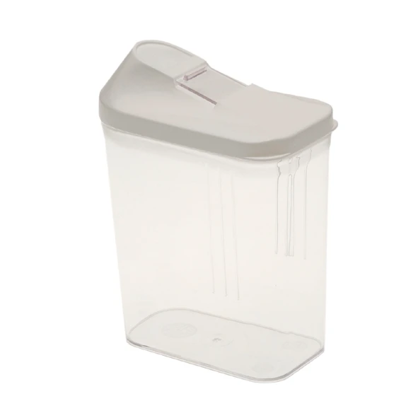 keeeper Schüttdose, 750 ml, 10,5 x 5,5 x 17 cm, Paola, Weiß