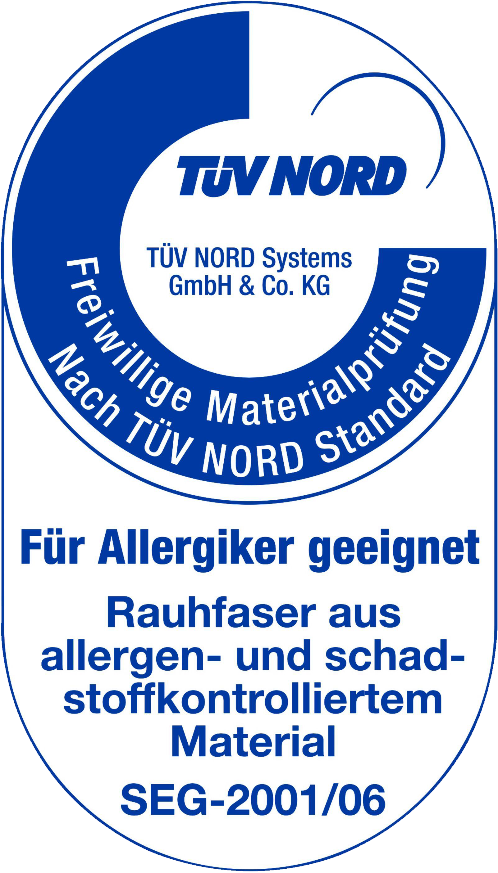 Rauhfaser: einfach - gelingt immer