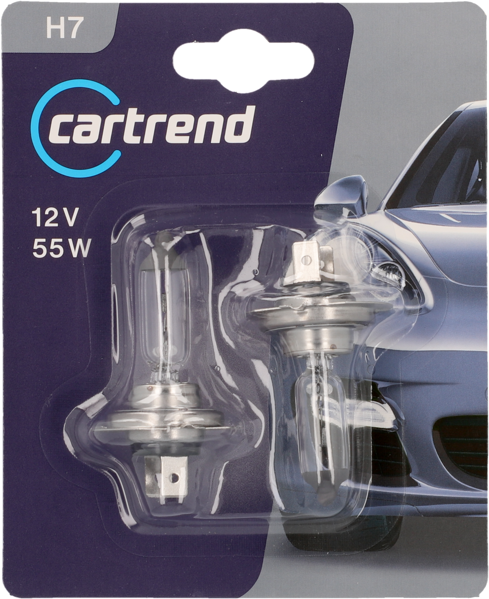 H7 Halogen 12V 55W 2x