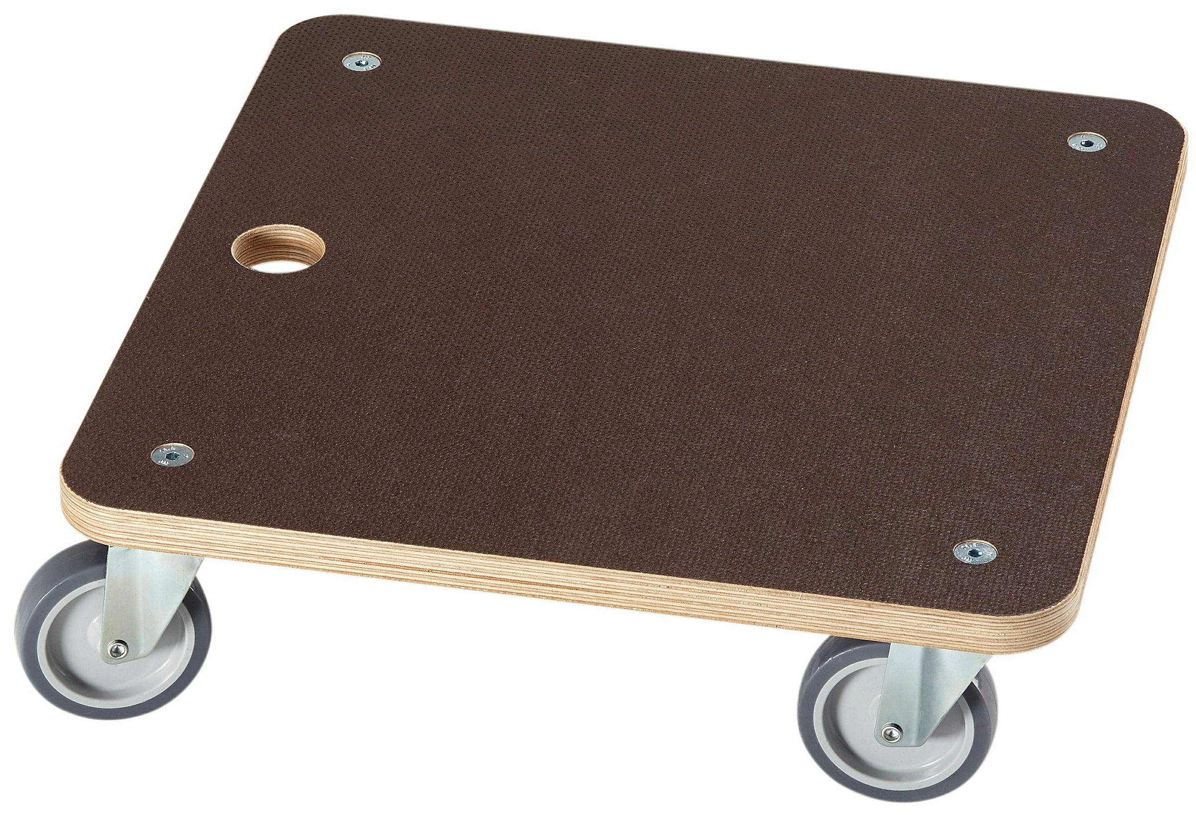 Transporthilfe Cargo-Eco Mini 380x380mm Siebdruckplatte, Tragkraft 200 kg