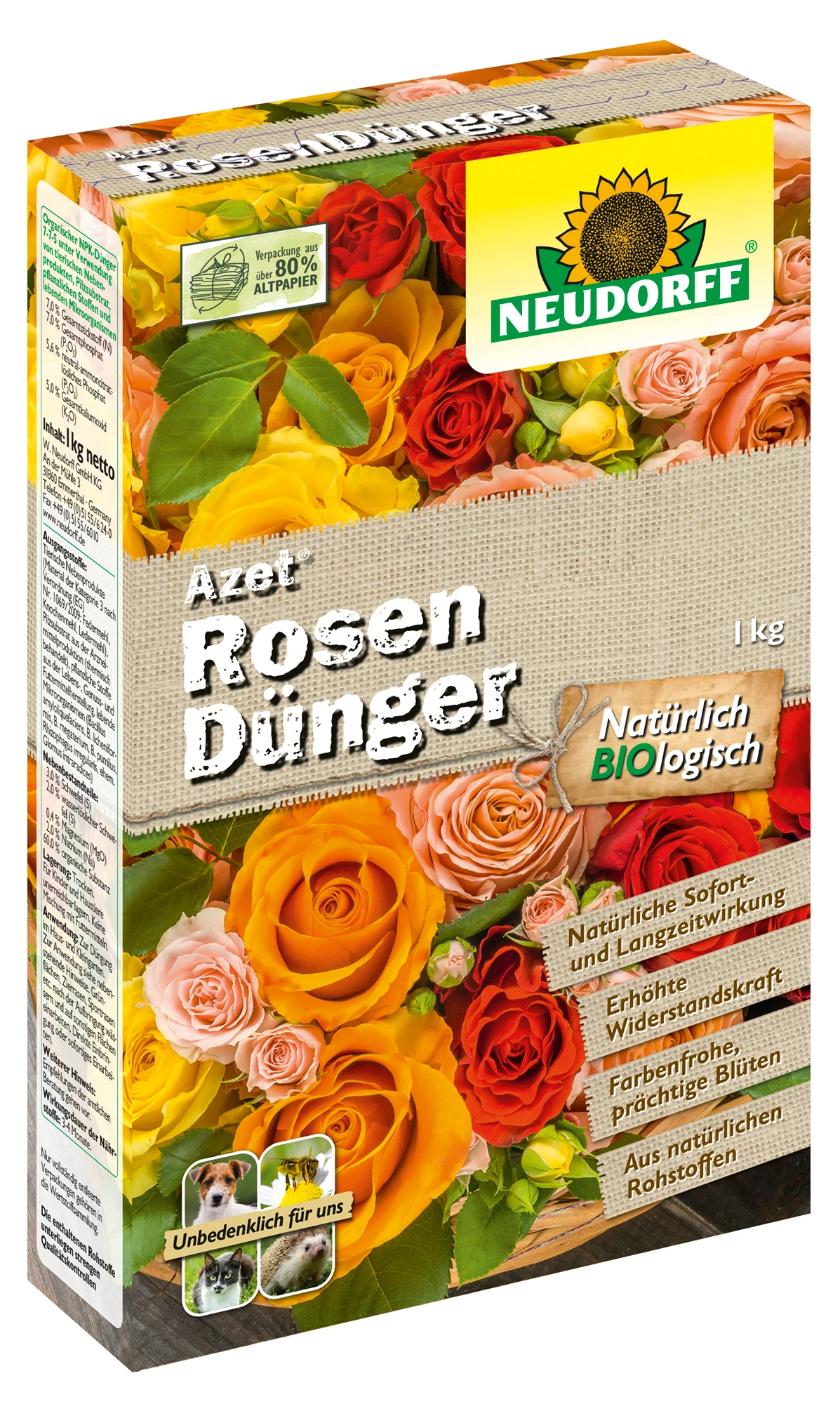 Neudorff Azet RosenDünger1 kg