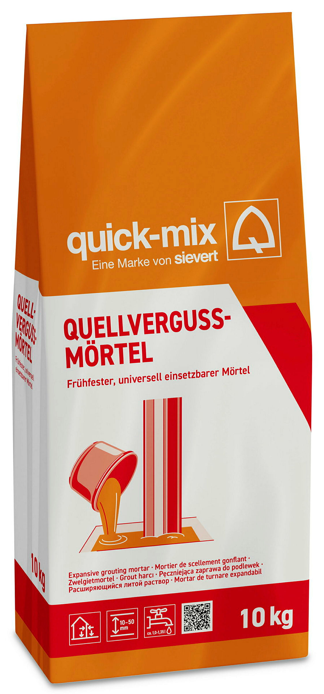 quick-mix Quellvergussmörtel 10 kg