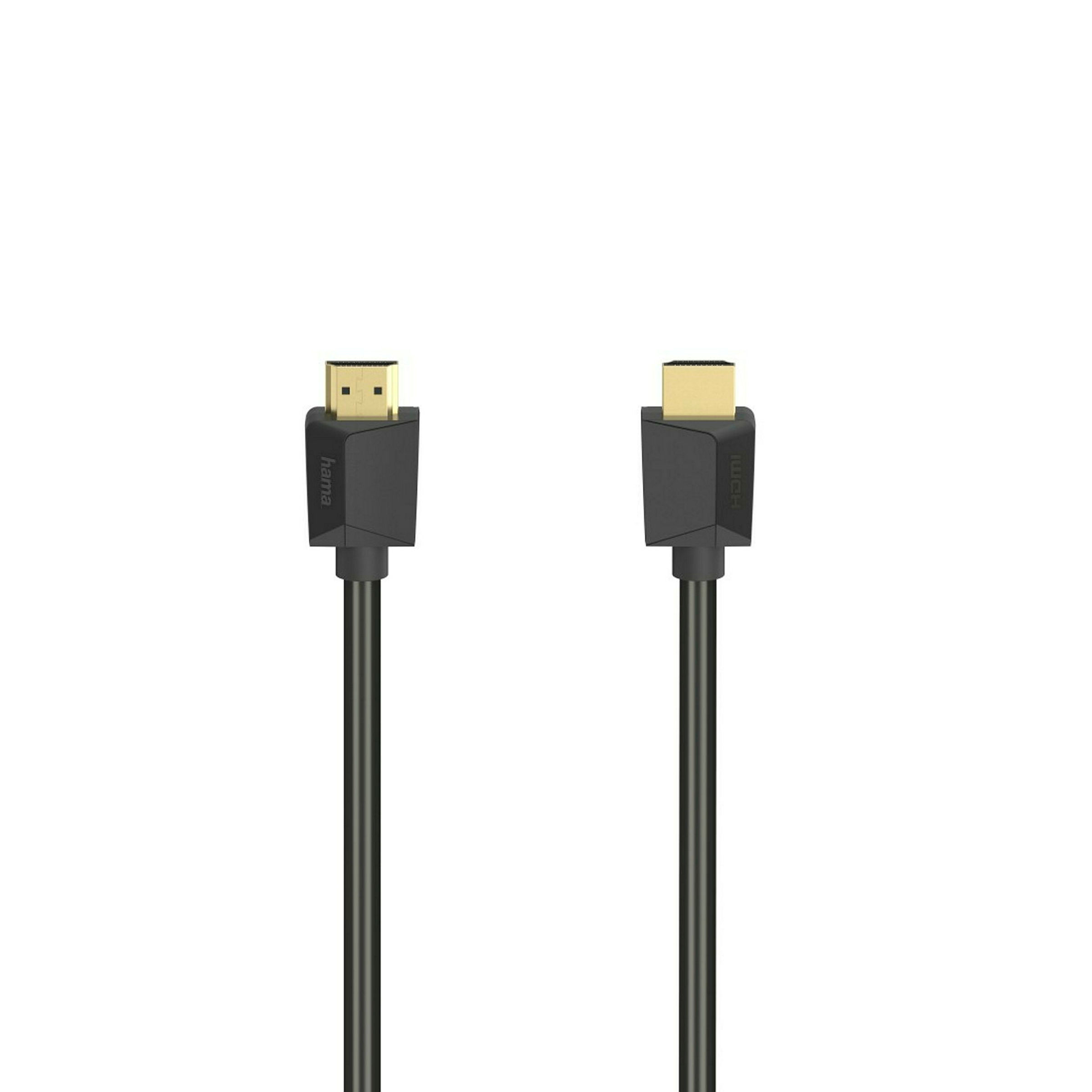Hama High Speed HDMI''-Kabel, 4K, Stecker - Stecker, Ethernet, 5,0 m
