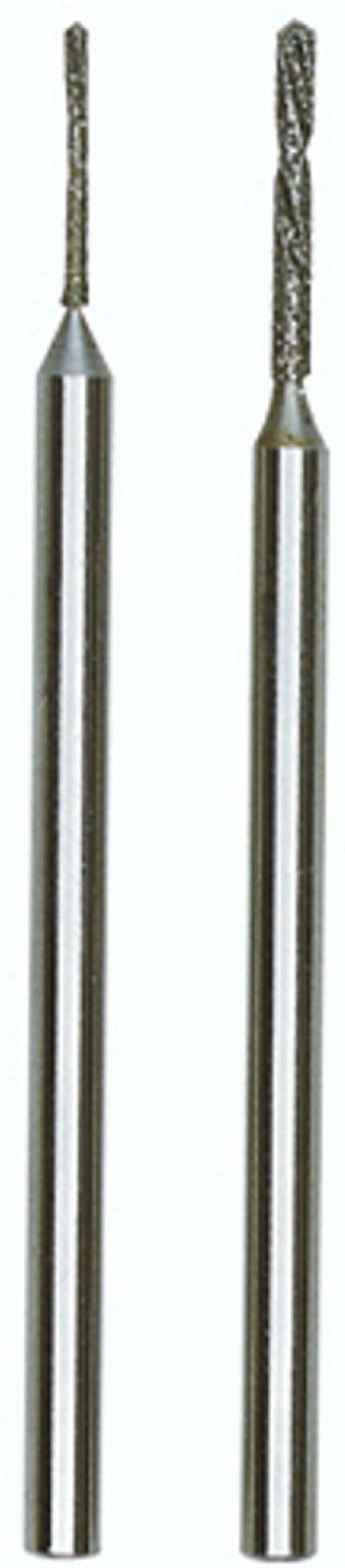 PROXXON-Diamant-Spiralbohrer, je ein Stück 0,8 und 1,2 mm