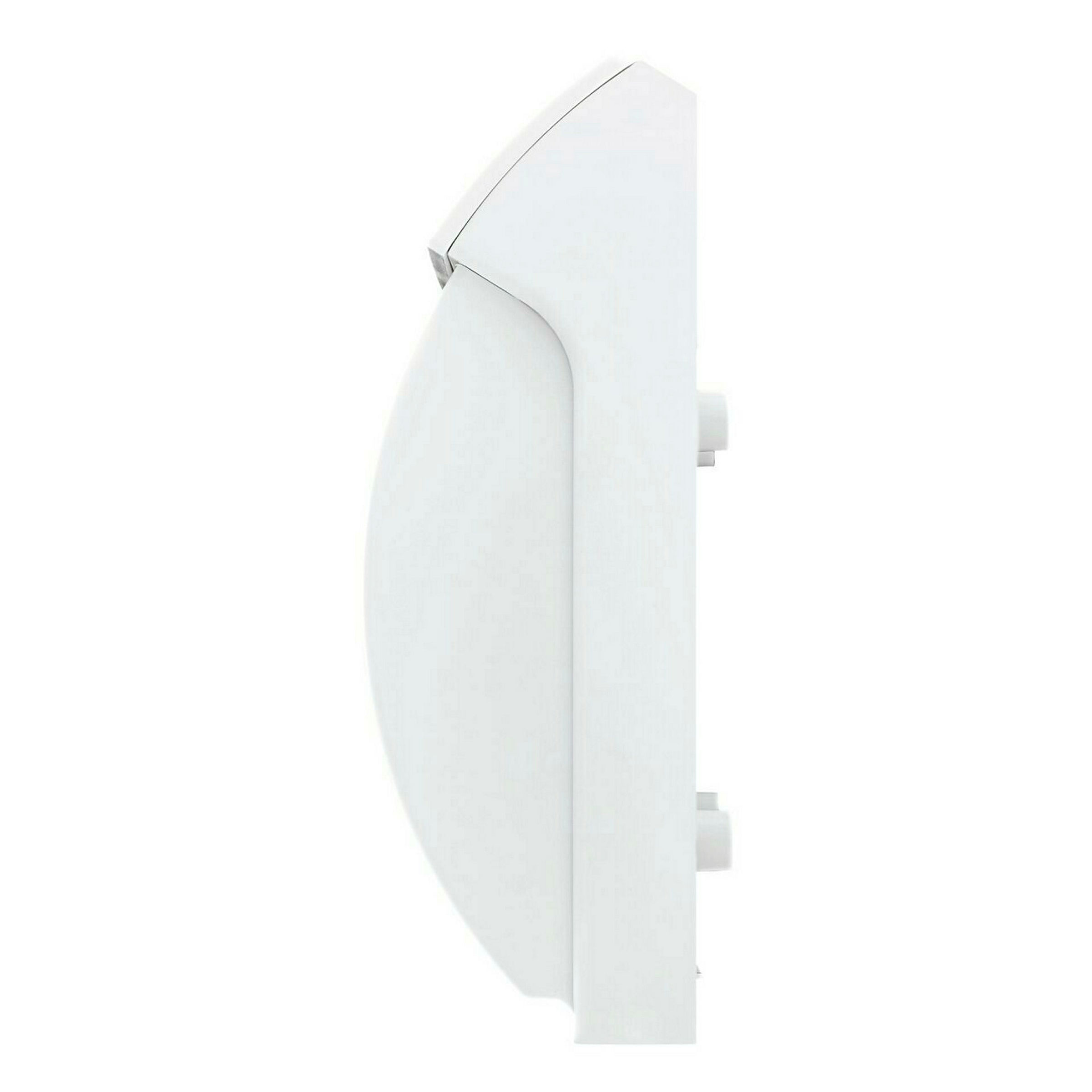 Kunststoff-Briefkasten Classico 4931 W weiss