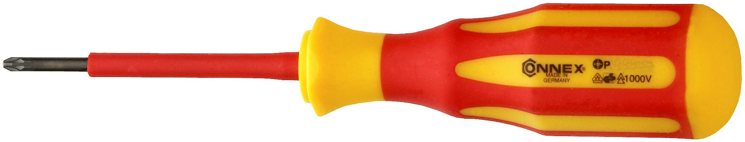 Elek.-Schraubendr PZ 1 80mm VDE 2K