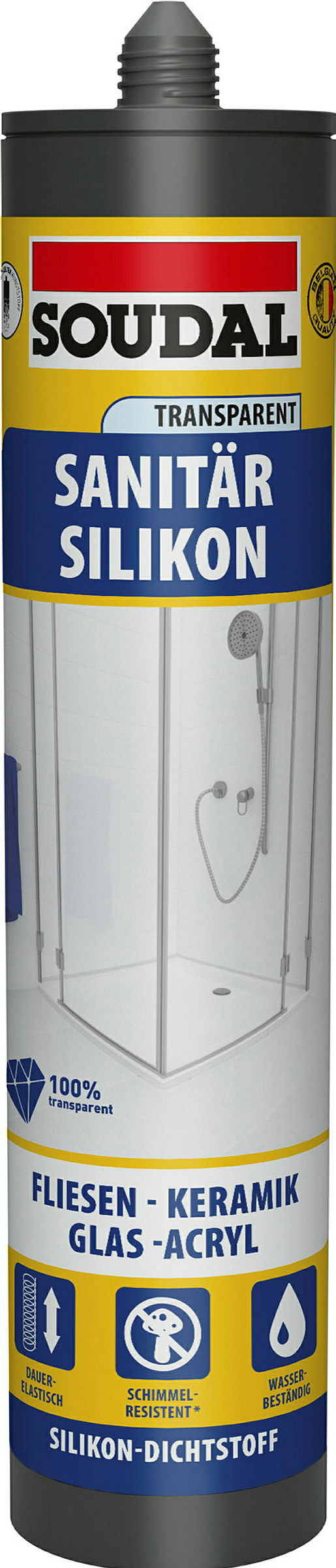 Dusche & Bad Transparant 300 ml