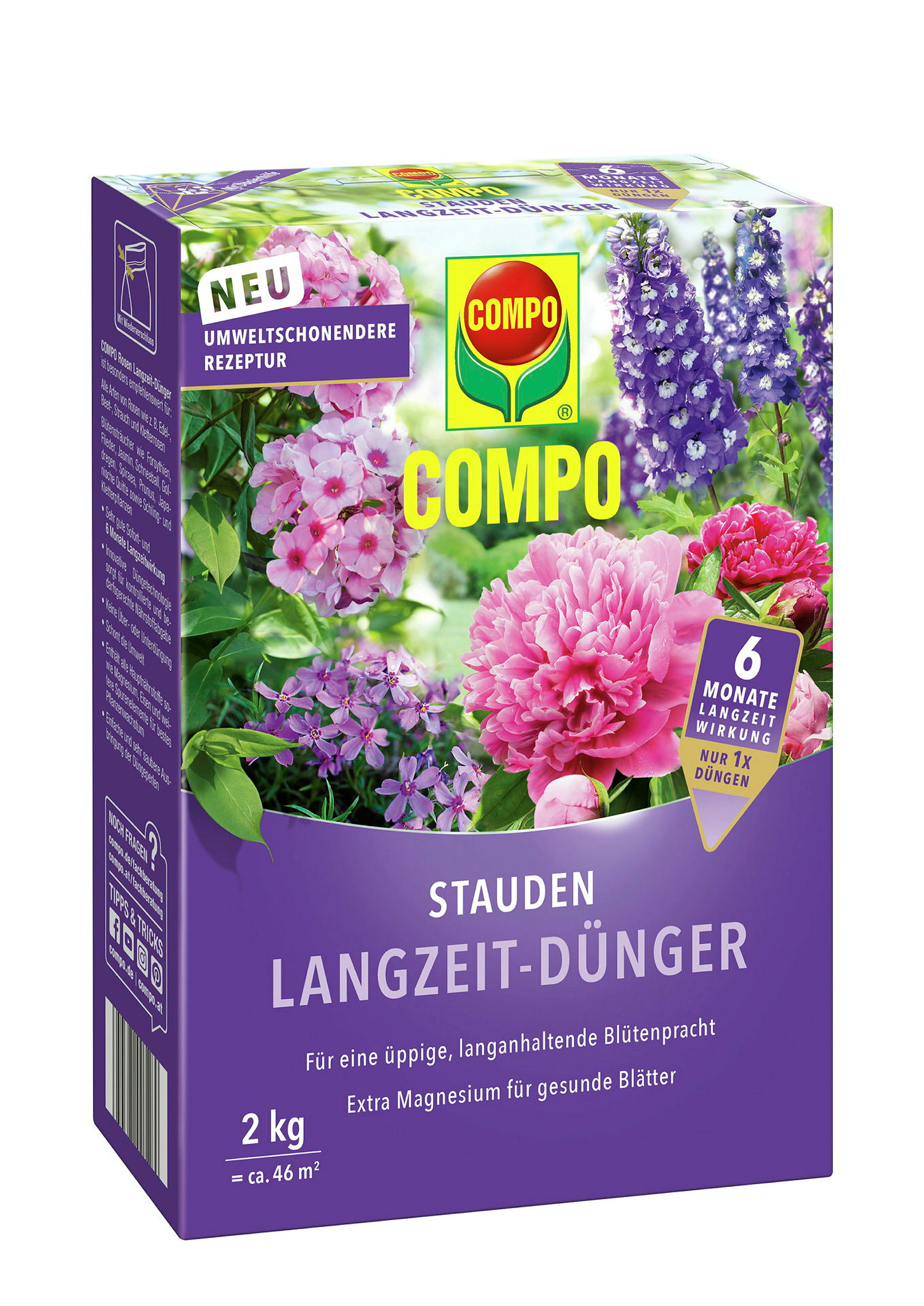COMPO Stauden Langzeit-Dünger2 kg