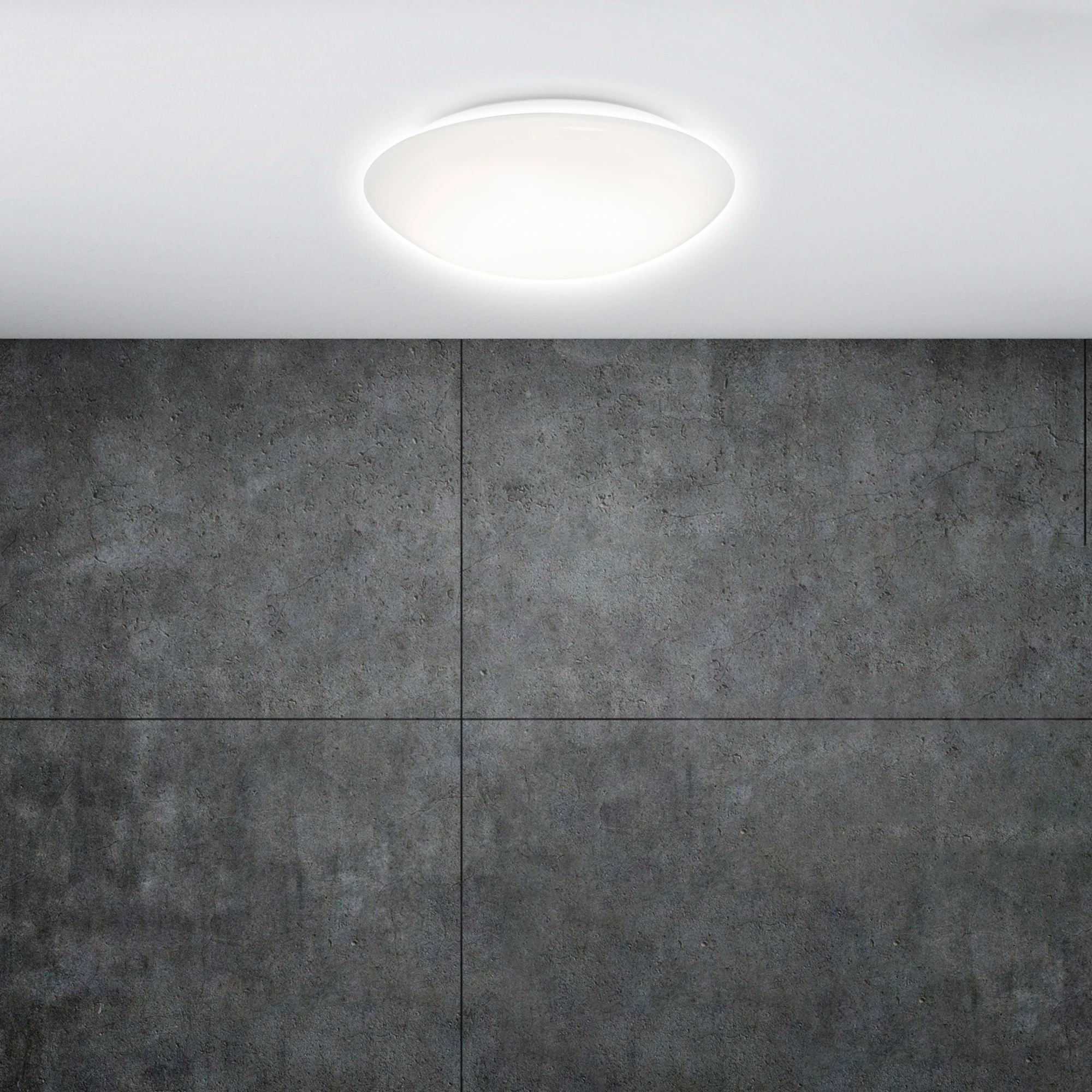 Sensor LED Deckenleuchte, weiß, 1xLED-Platine/15W