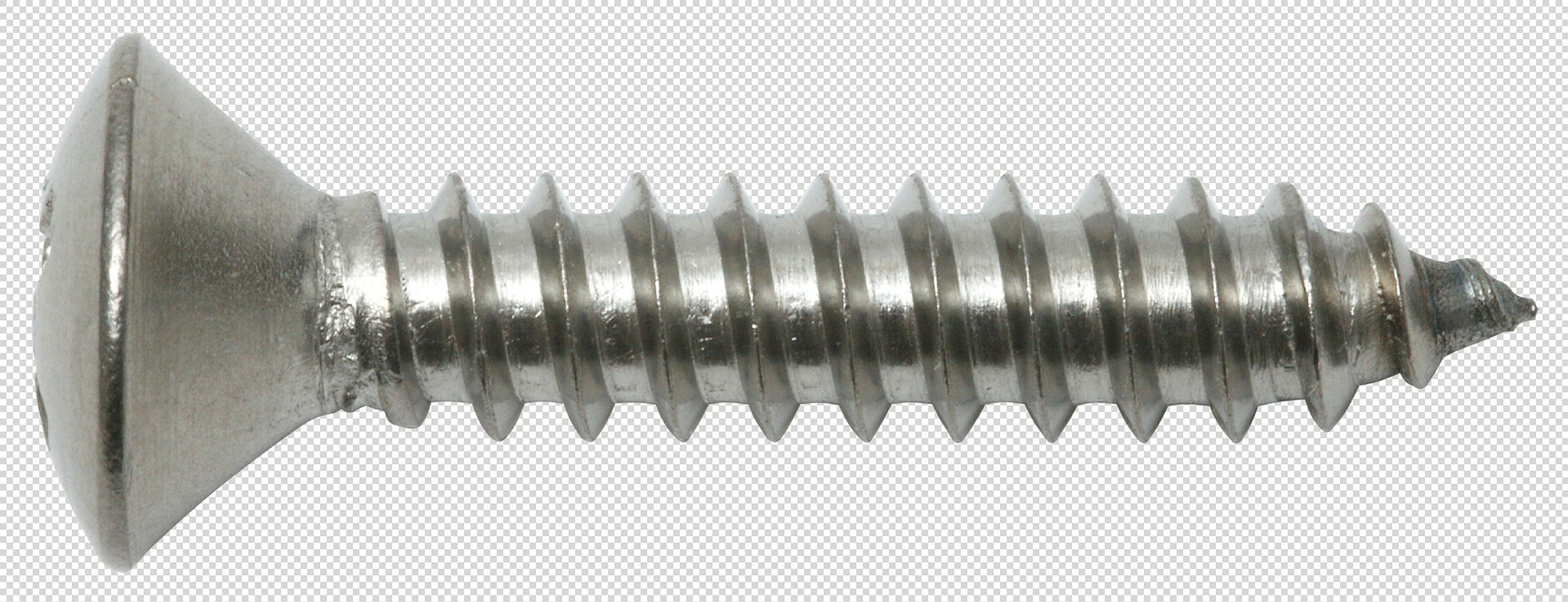 Blechschraube LSK 4,8 x 19, A2, DIN 7983