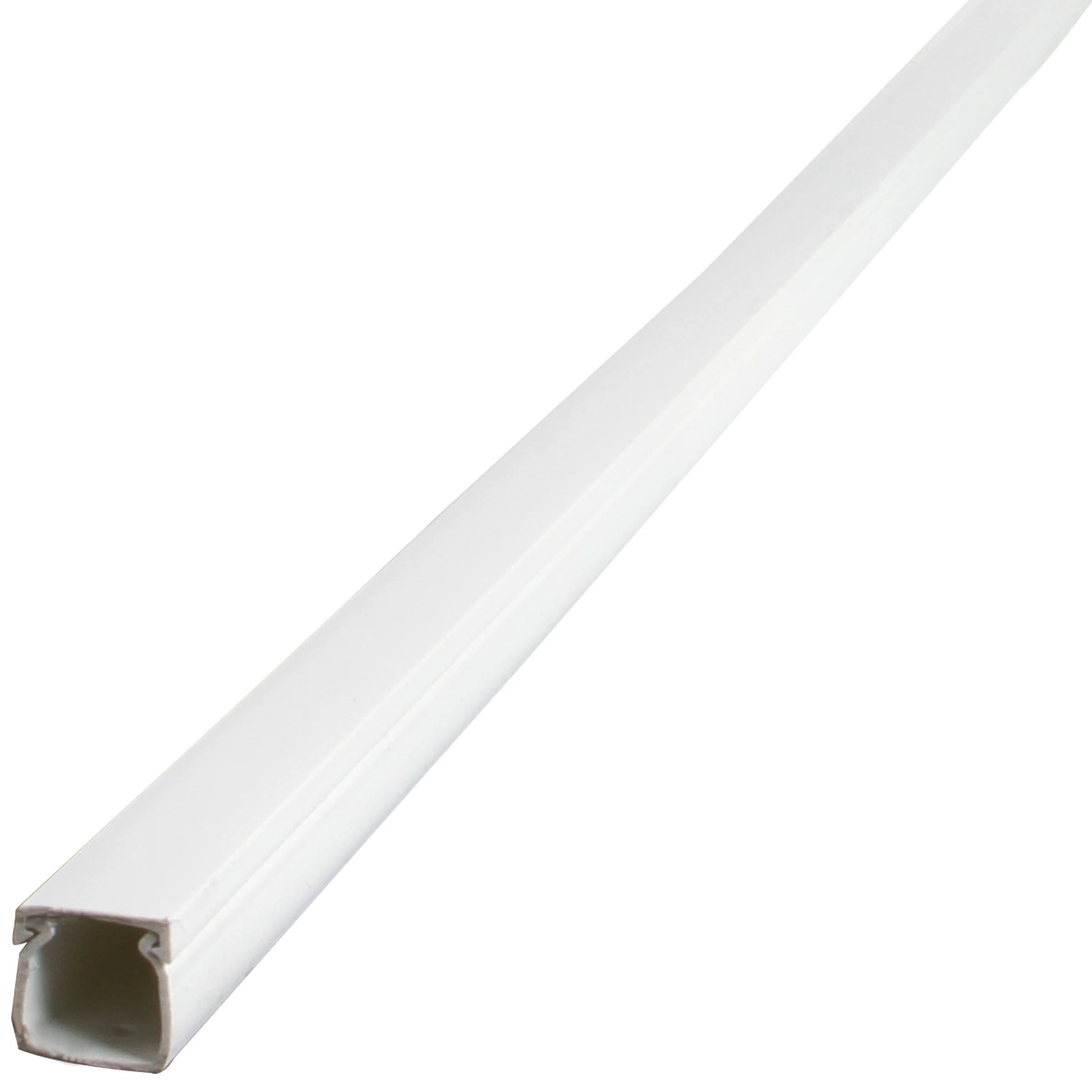Kunststoffkanal, 15 x 15 mm, 2 m, weiss