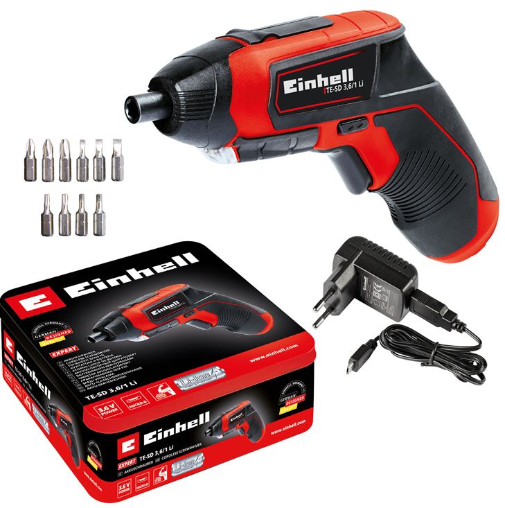 Einhell Expert TE-SD 3,6/1 Li Akkuschrauber