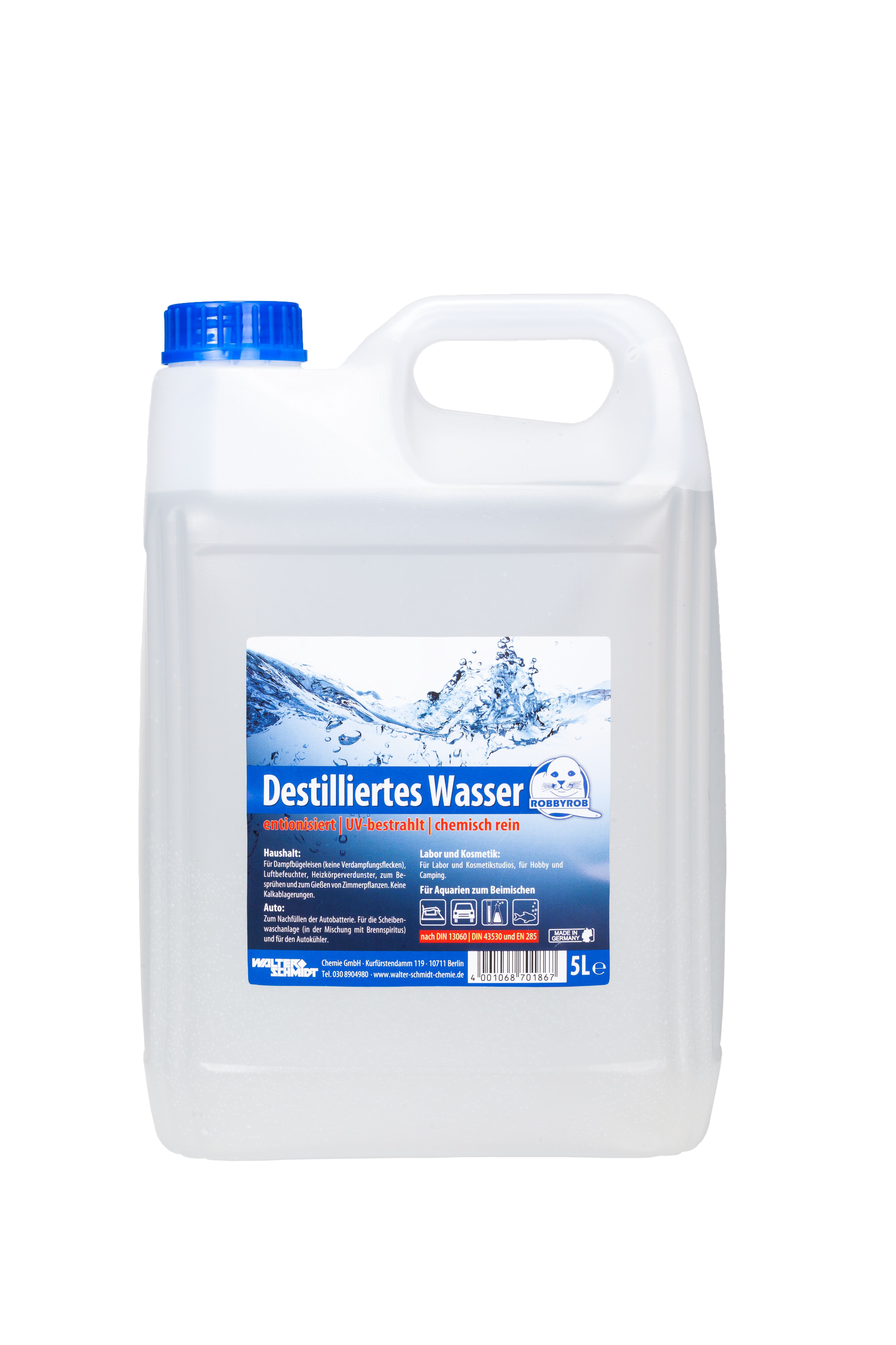 Dest. Wasser 5 L