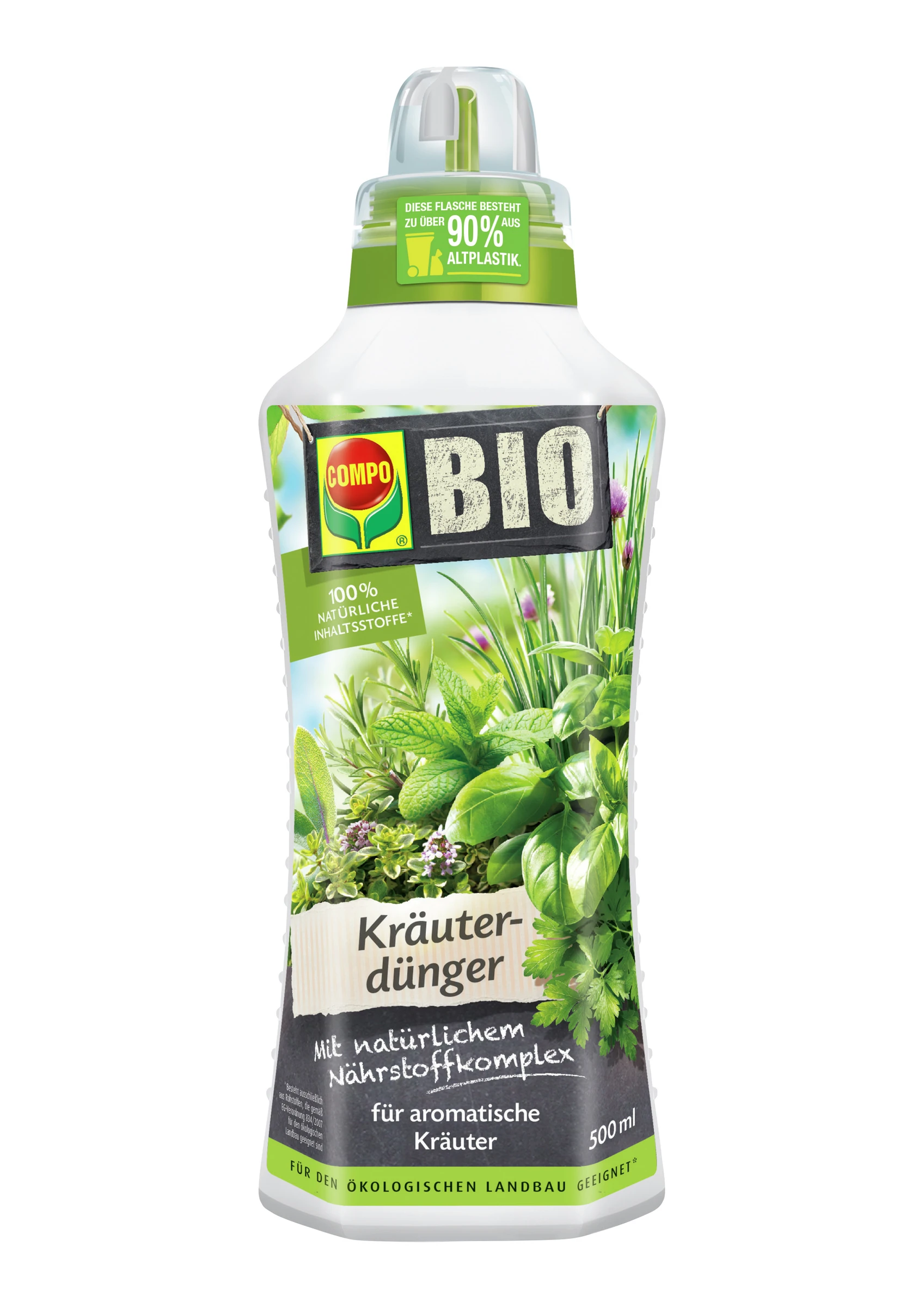 COMPO BIO Kräuterdünger 500 ml