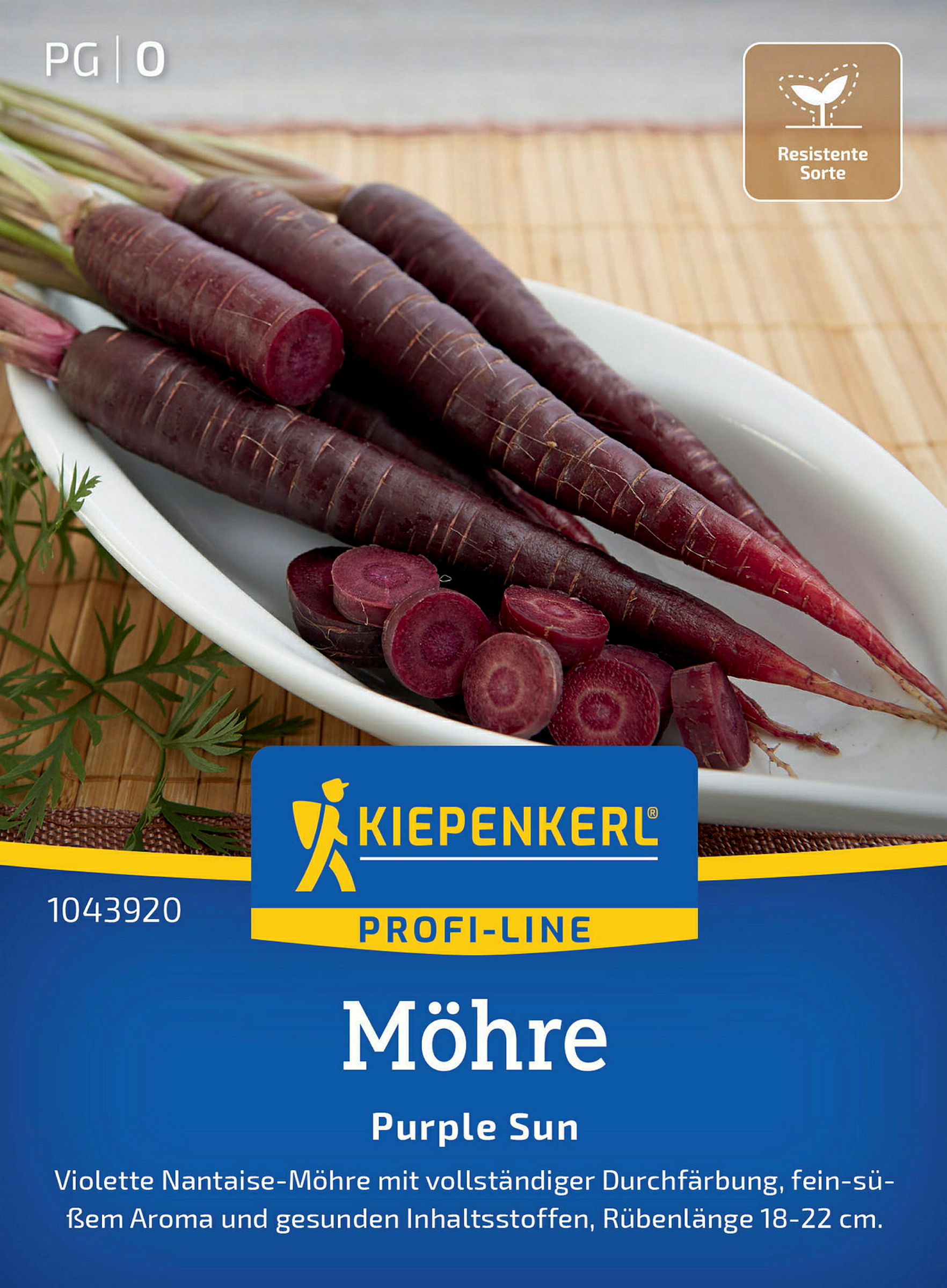 Kiepenkerl Möhre Purple Sun, F1
