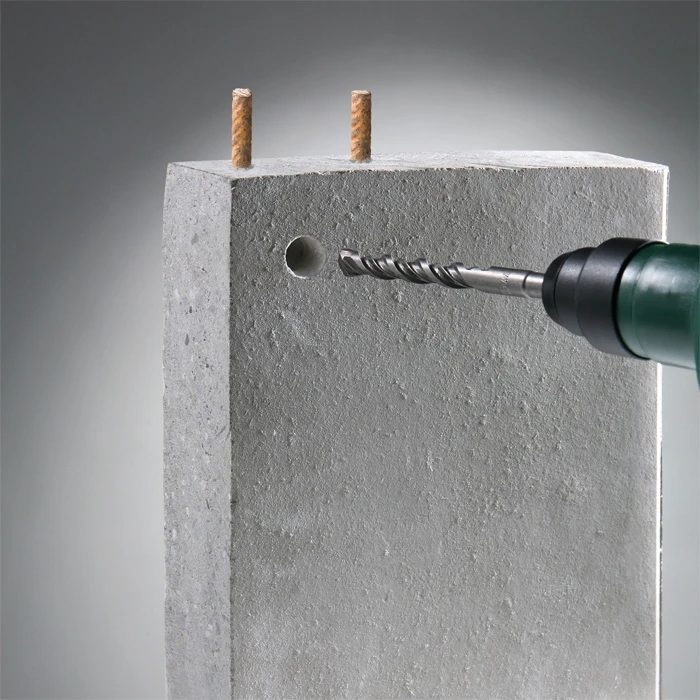 SDS plus Hammerbohrersatz, 4-tlg.