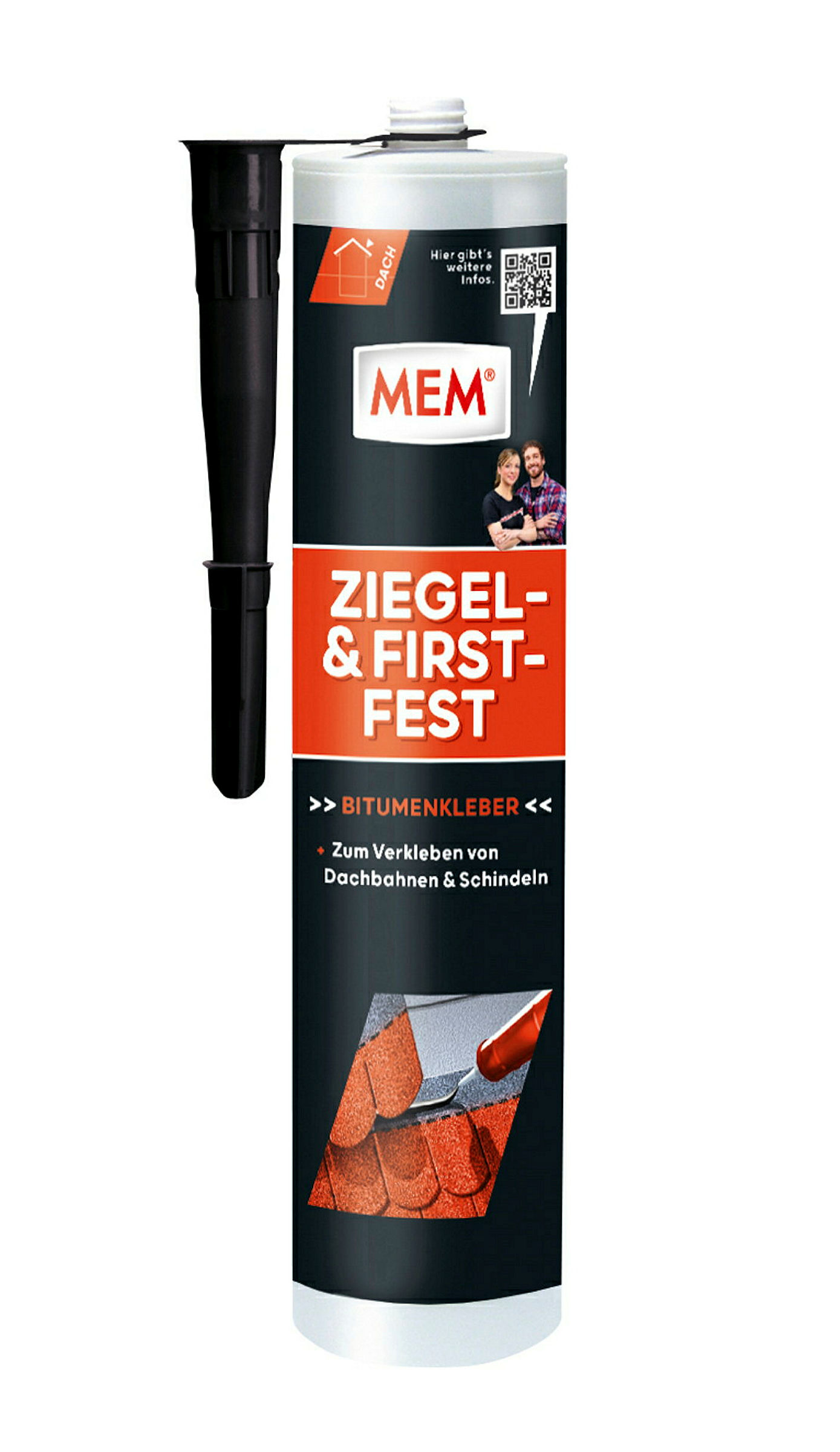 MEM Ziegel- und First-Fest, 445 g