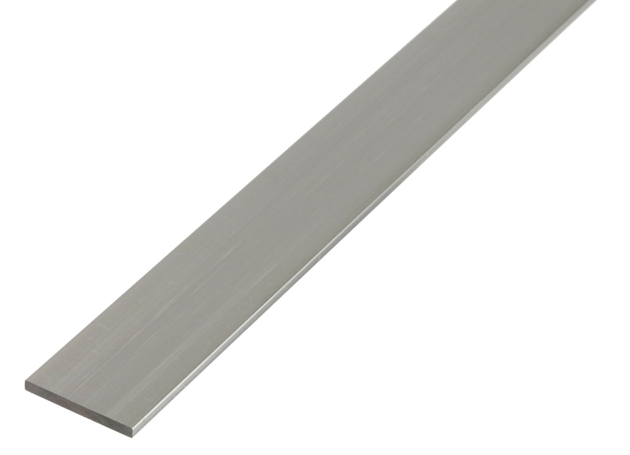 BA-Profil flach 1m20x2 Alu natur
