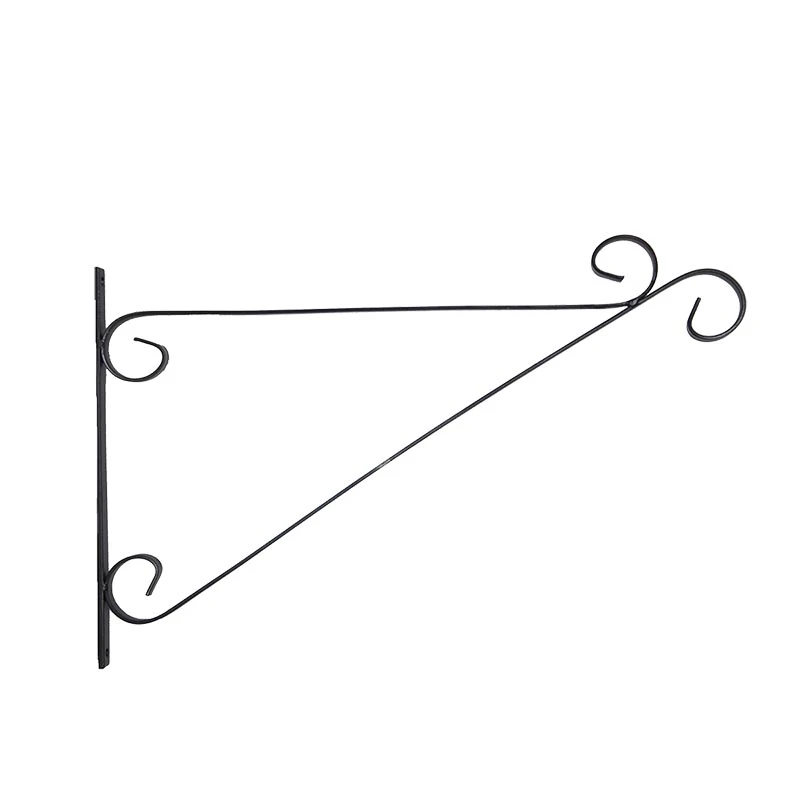 Hanging Basket Haken Schnörkel XL