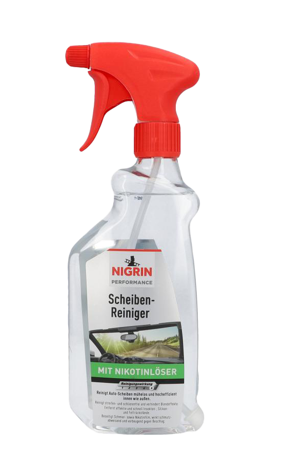 Scheiben-Reiniger +Nikotinlöser 500ml