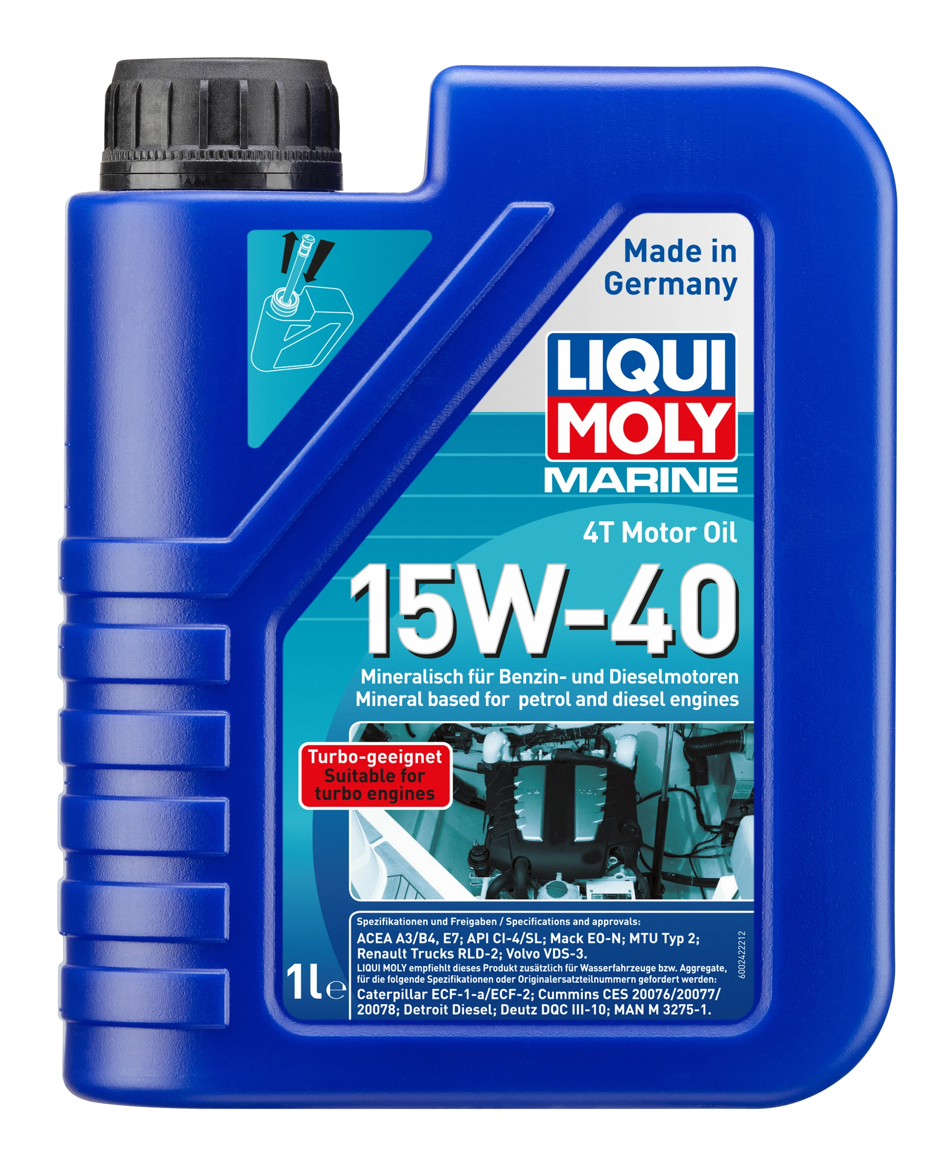 Marine 4 T Motor Oil