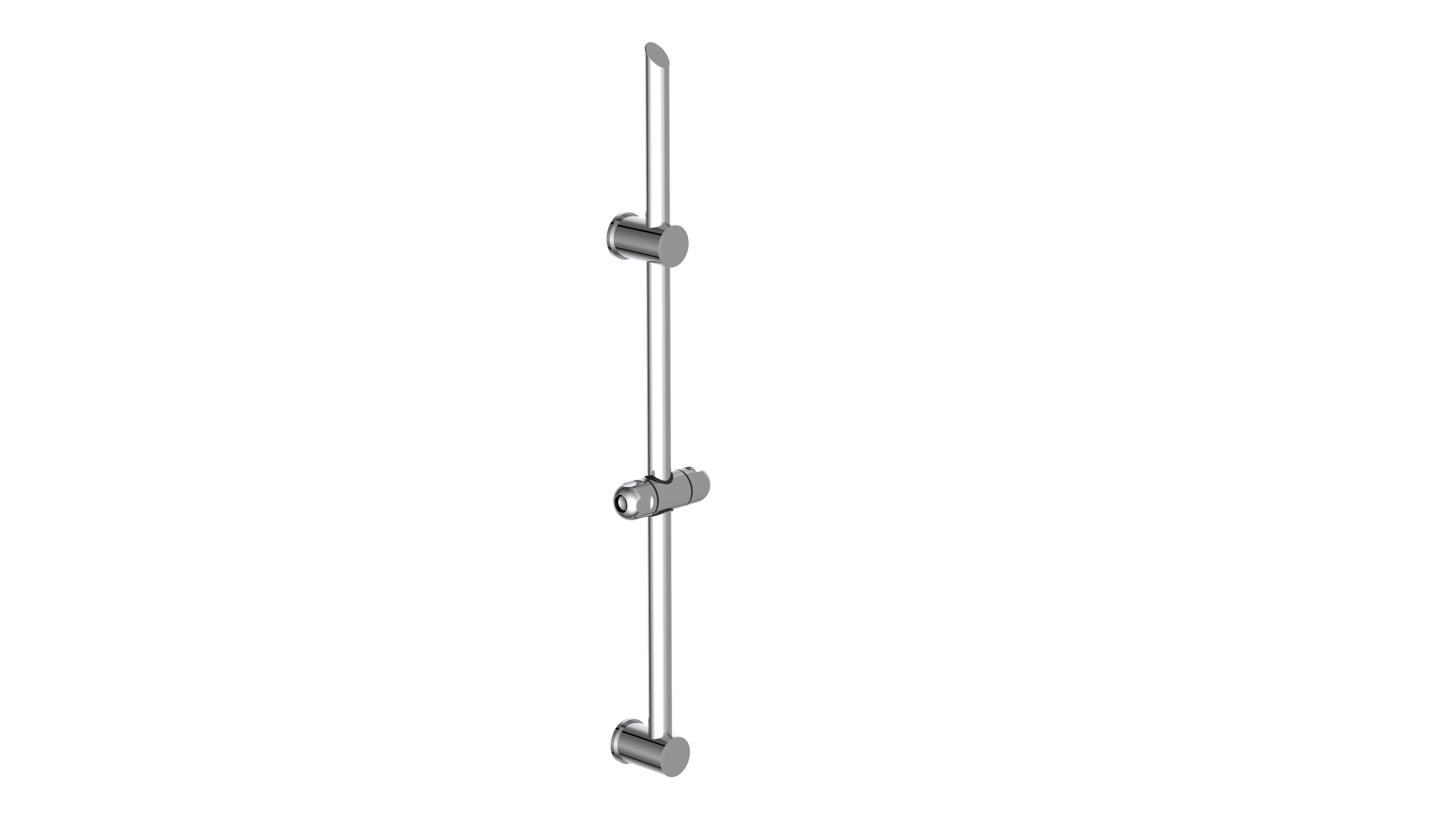 SIGNO Brausestange, Chrom, höhenverstellbar
