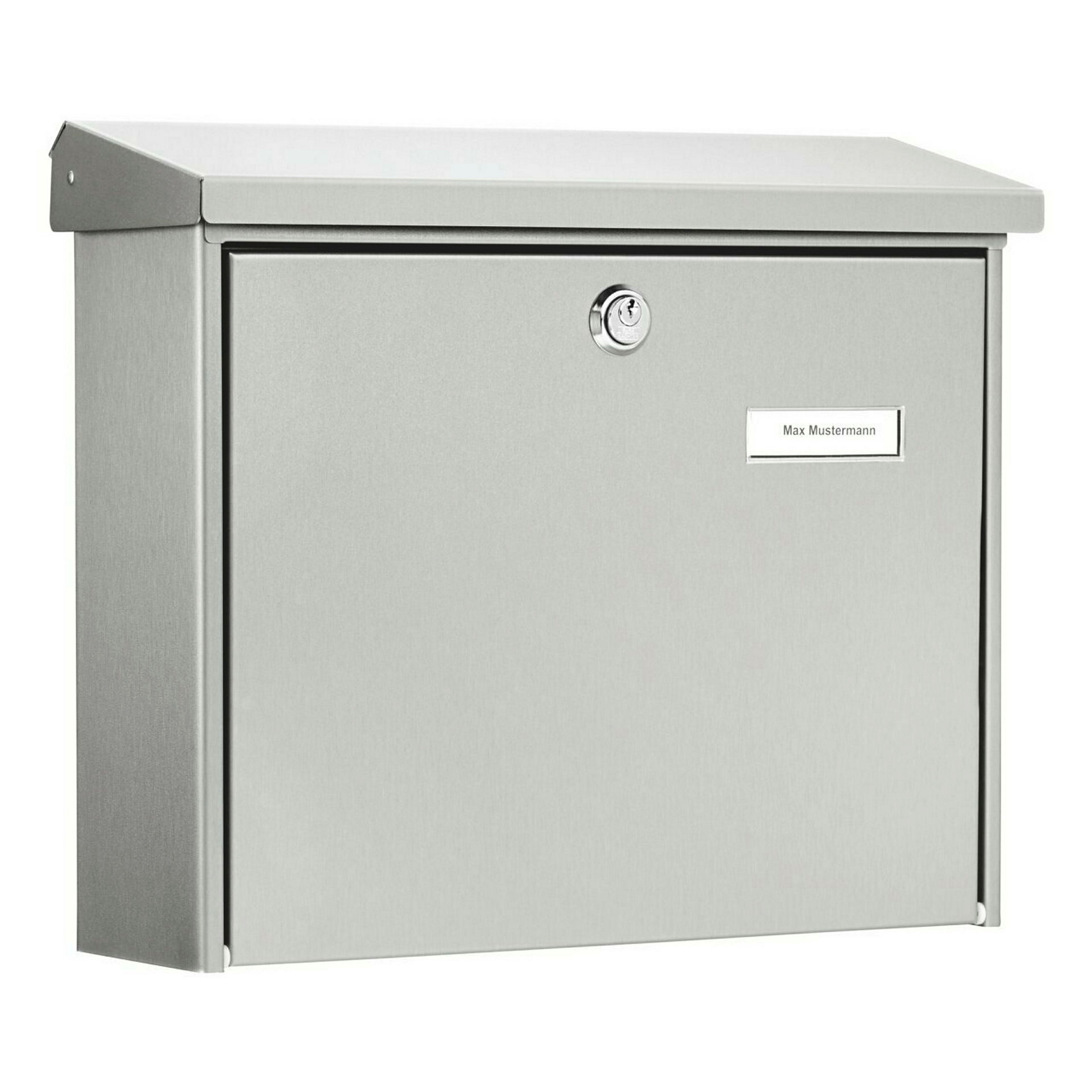 Edelstahl-Briefkasten Amrum 3867 Ni