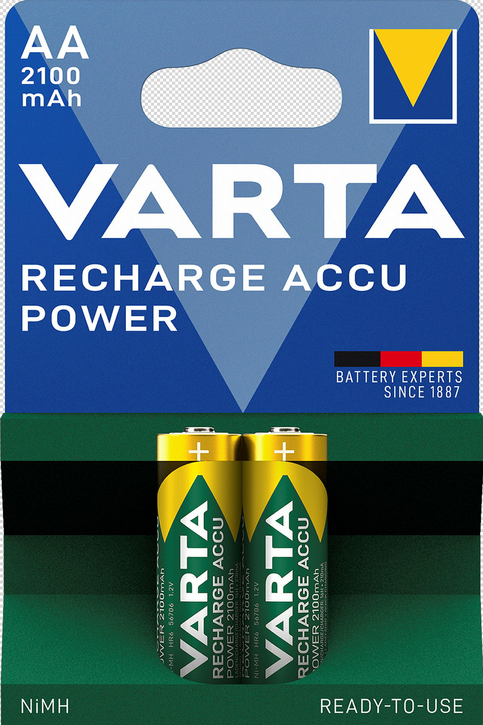 VARTA RECH.ACCU Power AA 2100mAh Blister 2