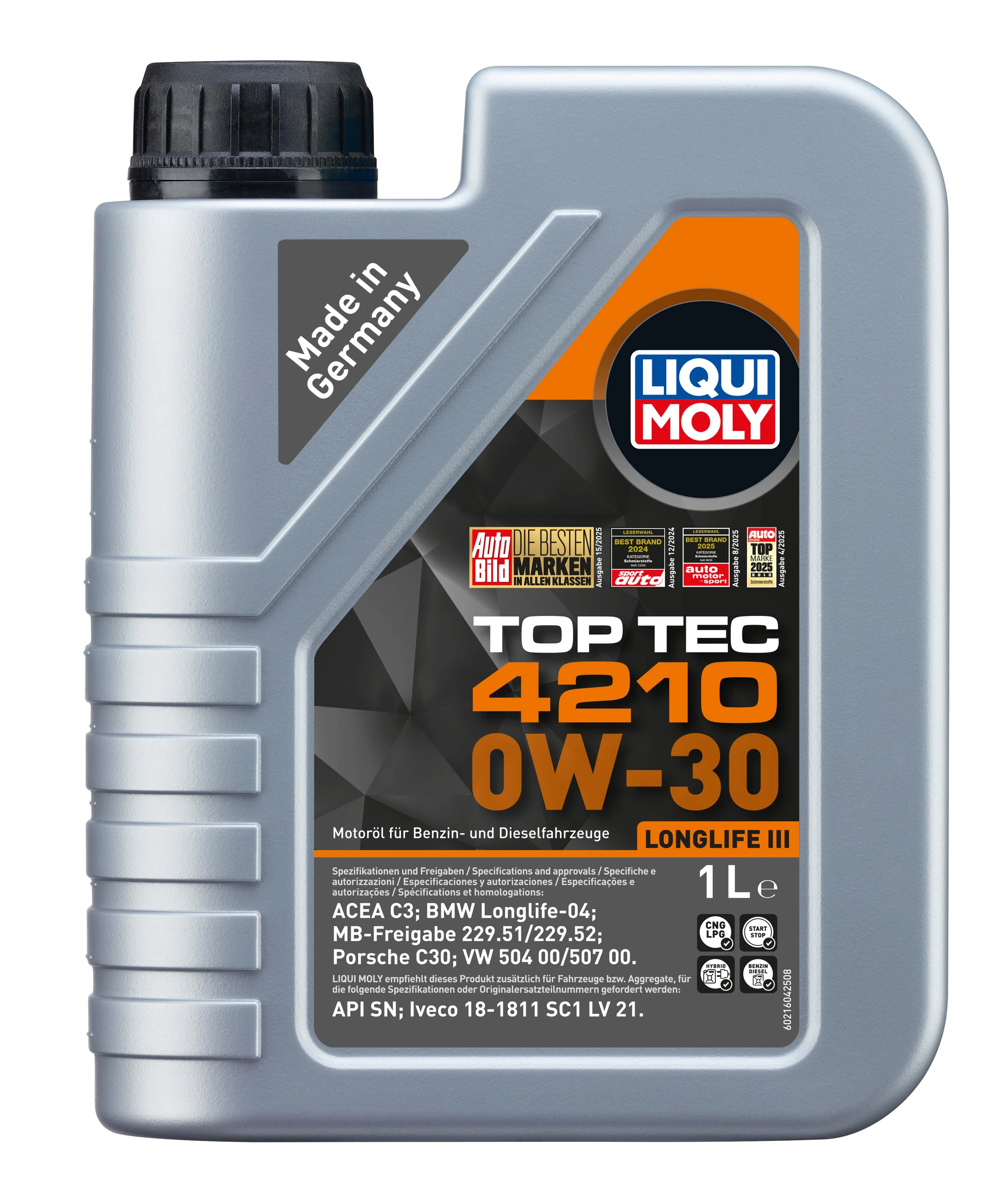 Top Tec 4210 0W-30
