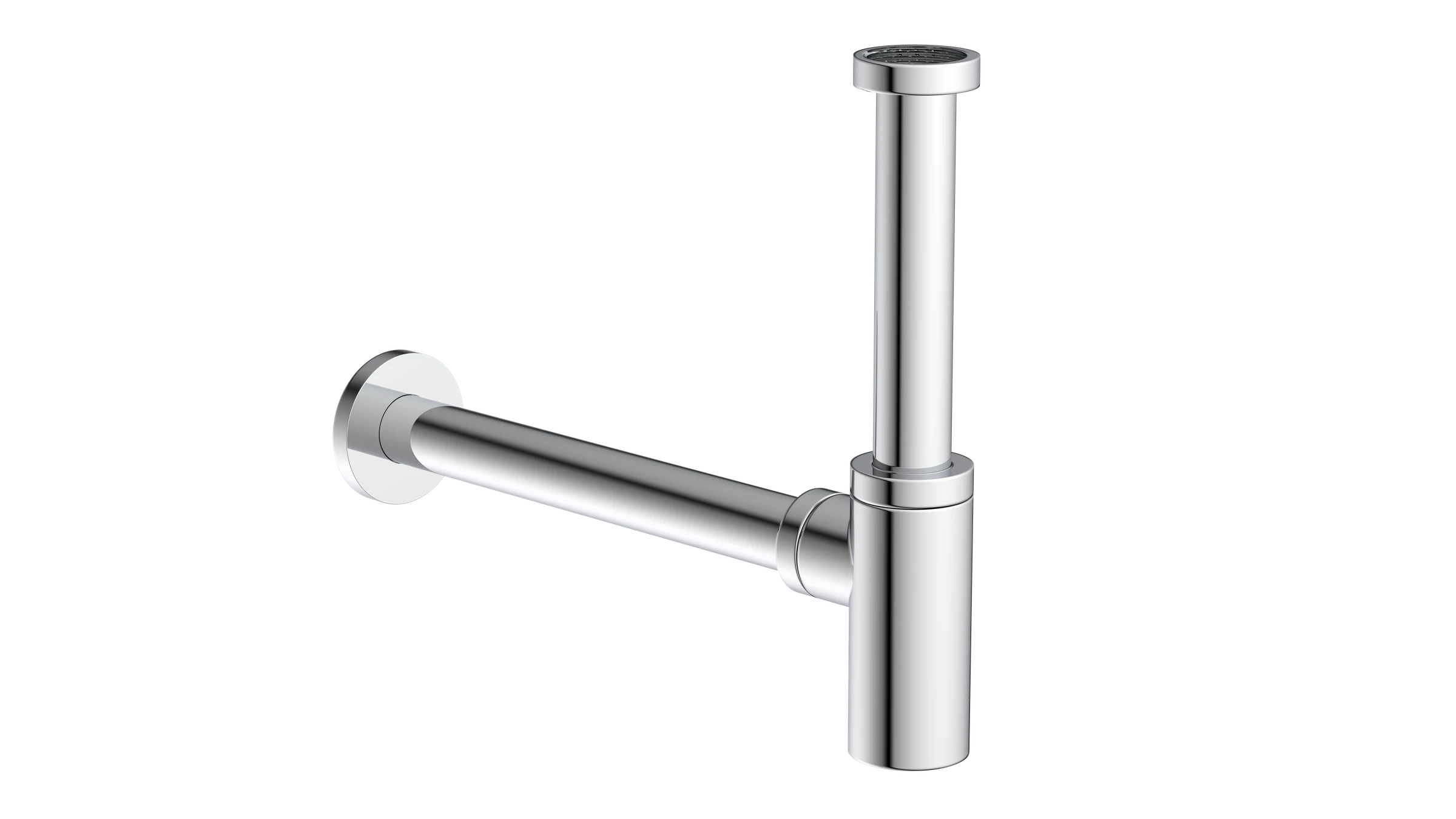 DS-5WK Flaschensiphon, Chrom, 1 1/4'' x 32 mm
