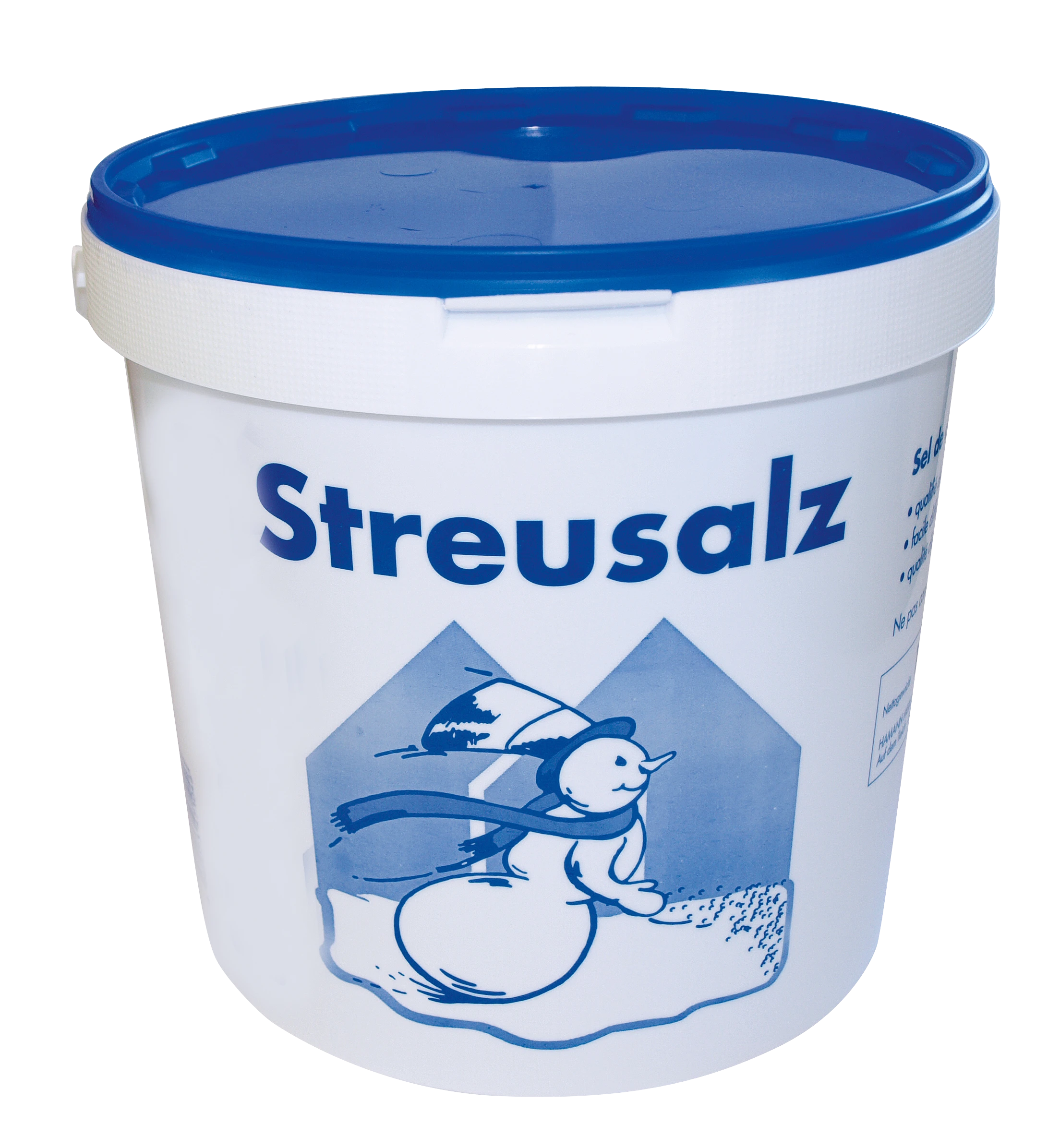 Streusalz im Eimer 10kg