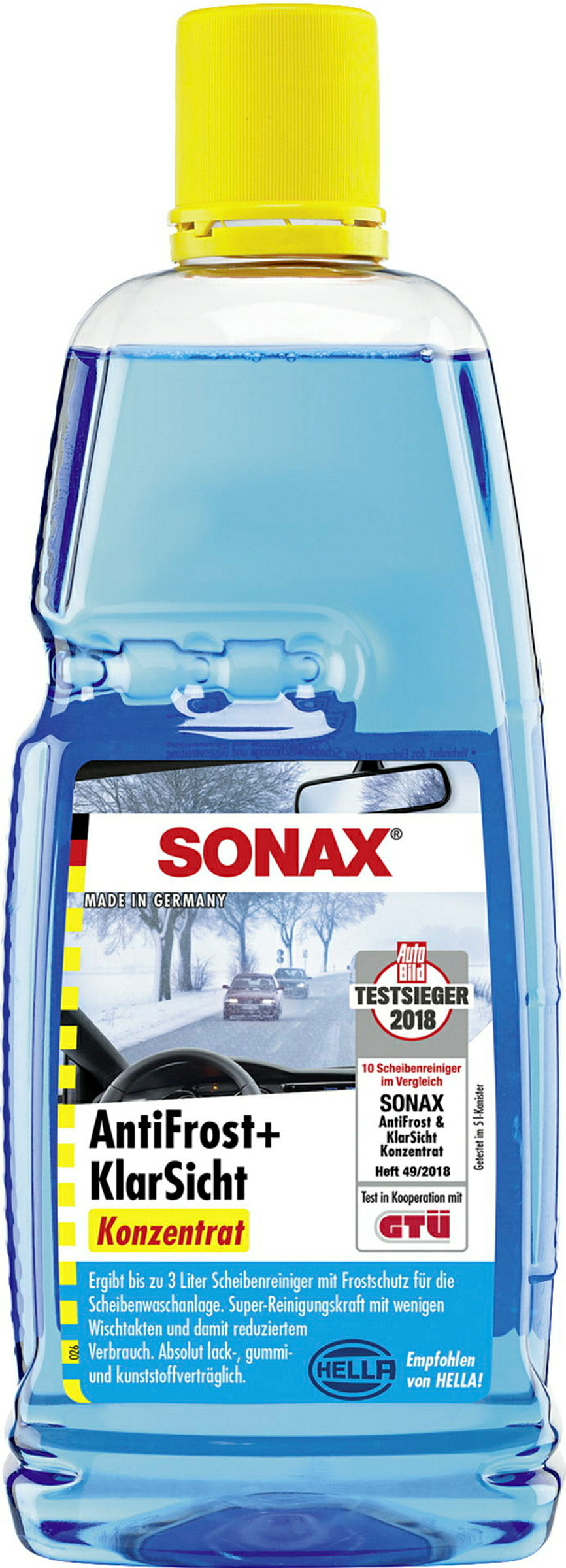 Anitfrost&Klarsicht Konzentrat 1L