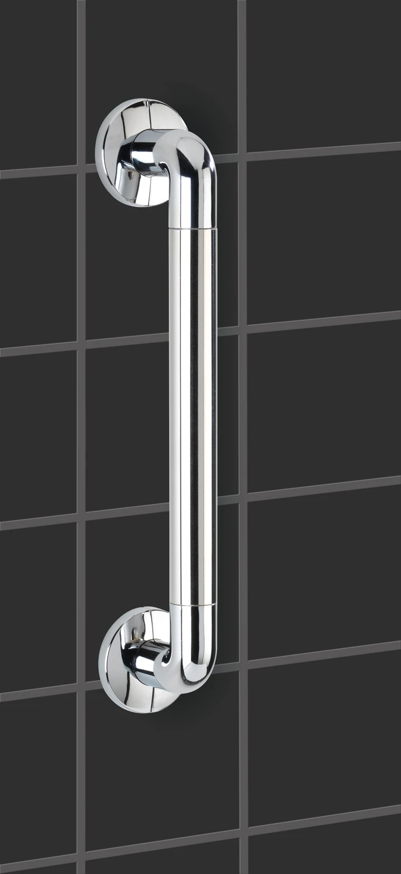 Wandhaltegriff 43cm chrom, Secura