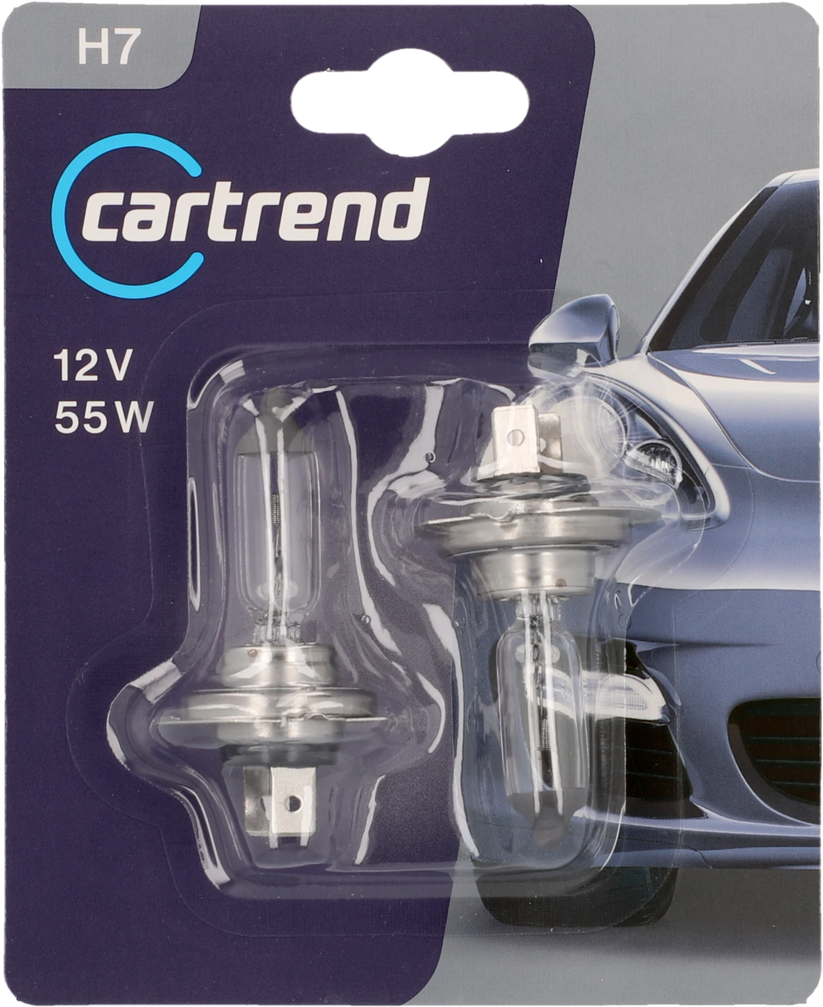 H7 Halogen 12V 55W 2x