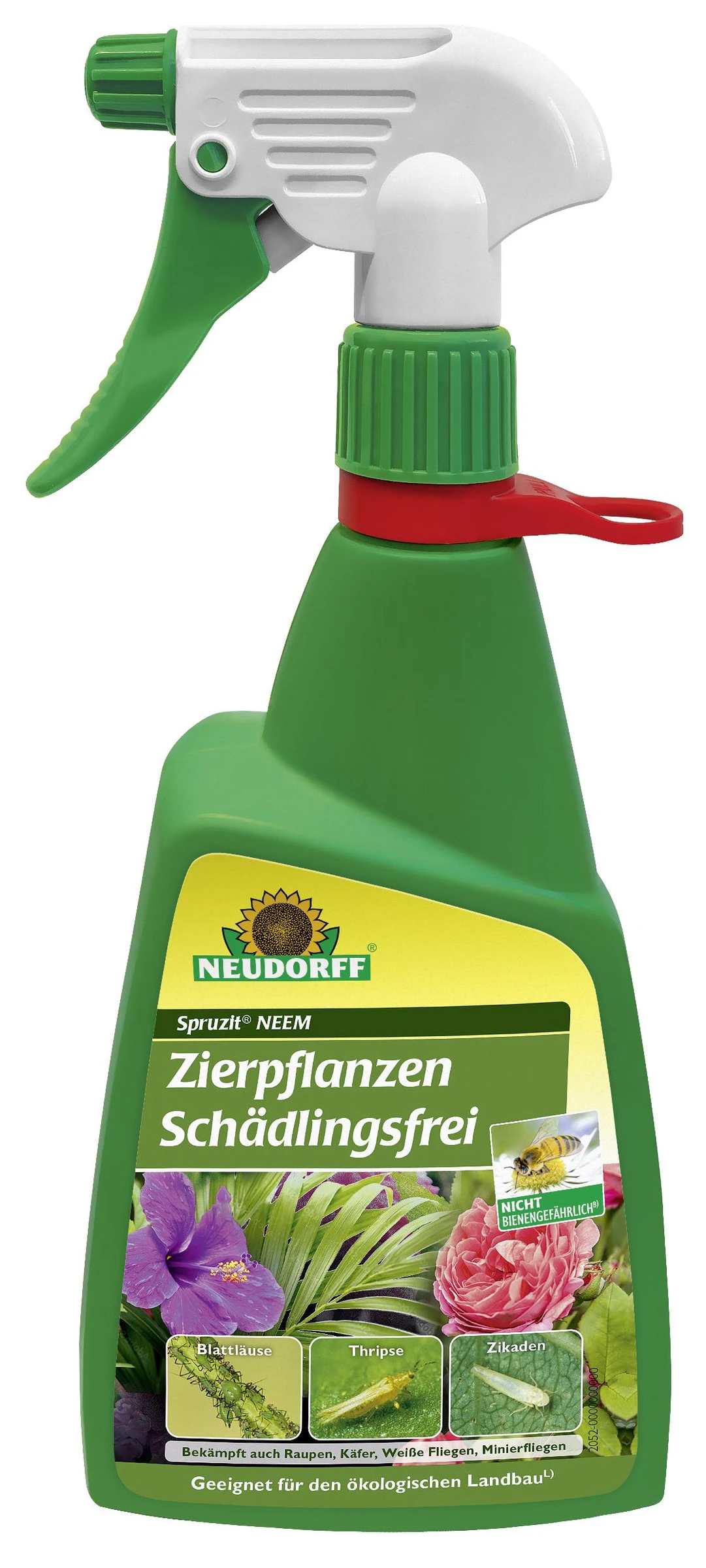 Neudorff Spruzit NEEM Zierpfl.Schädlingsfrei, 450 ml