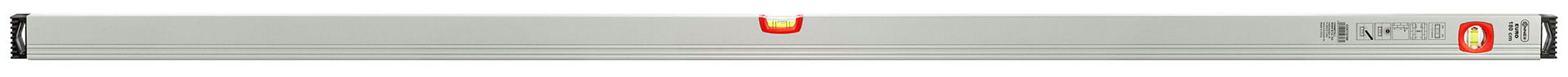 Wasserwaage 180cm Alu