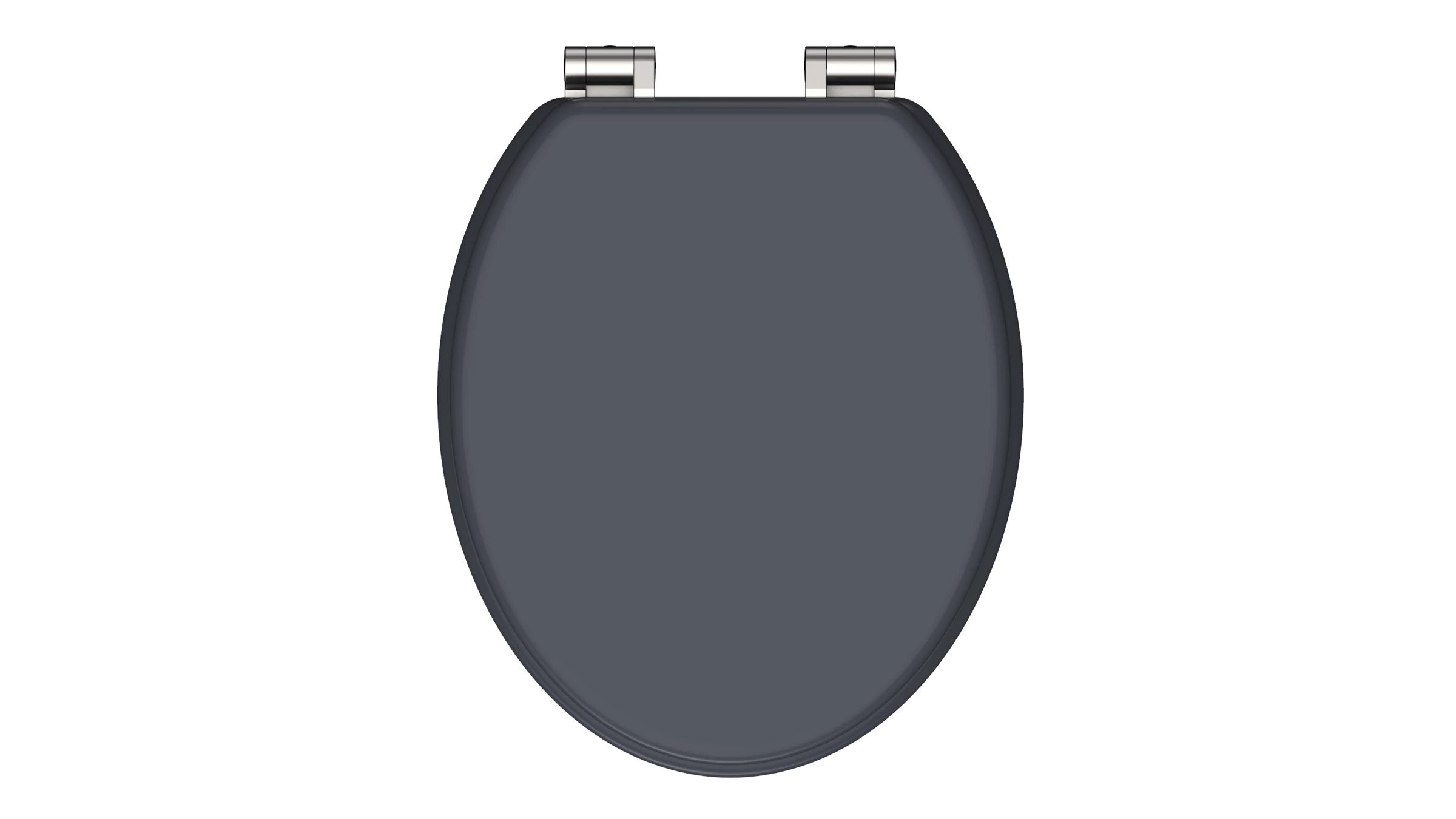 MDF WC-Sitz SPIRIT ANTHRAZIT, mit Absenkautomatik