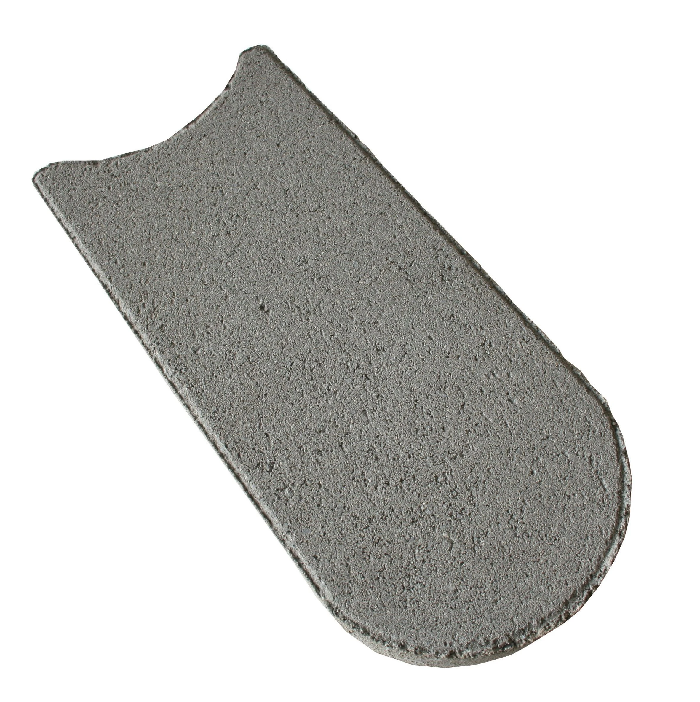 Mähkante klein, 4,5 / 12 / 24 cm, grau